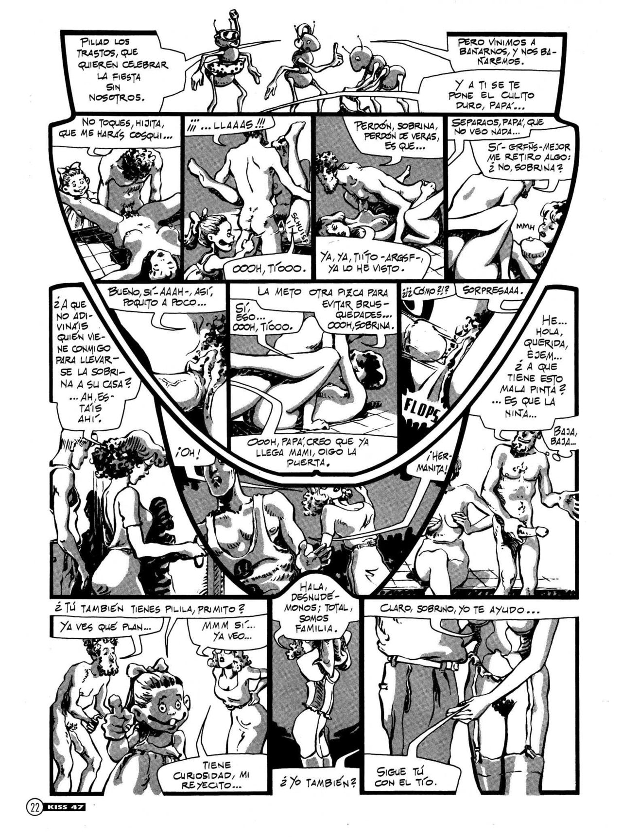 Kiss comix 047 image number 21