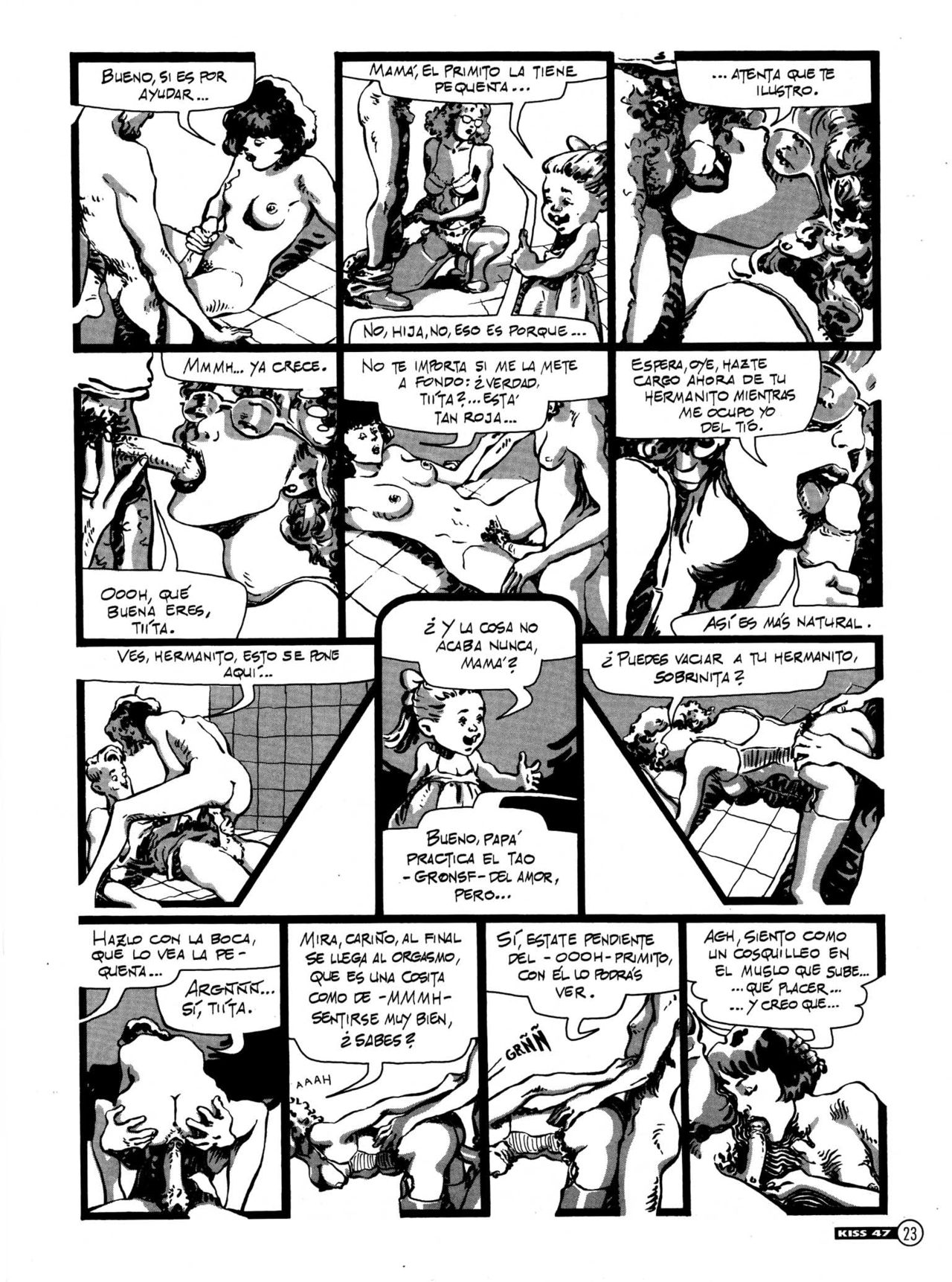 Kiss comix 047 image number 22