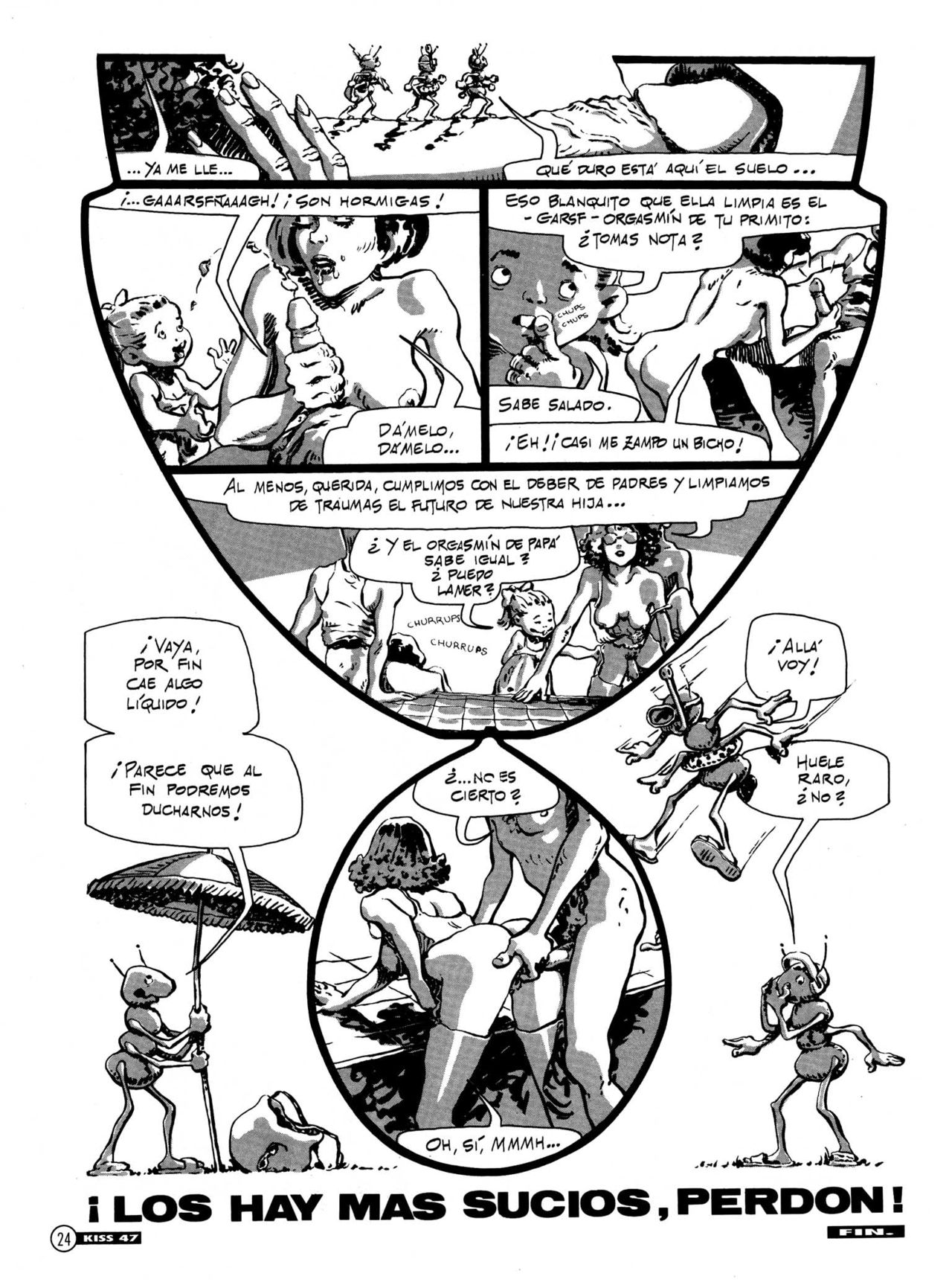 Kiss comix 047 image number 23