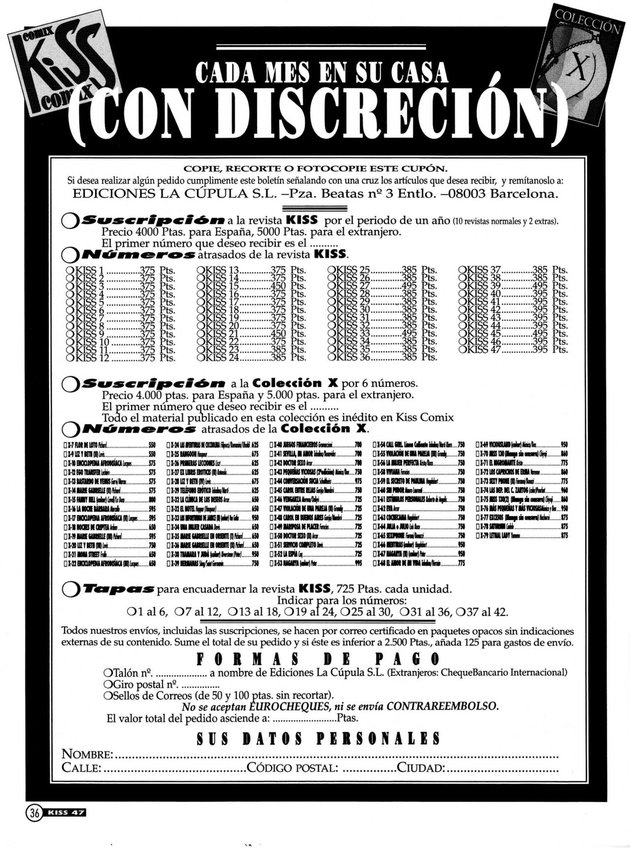 Kiss comix 047 image number 35