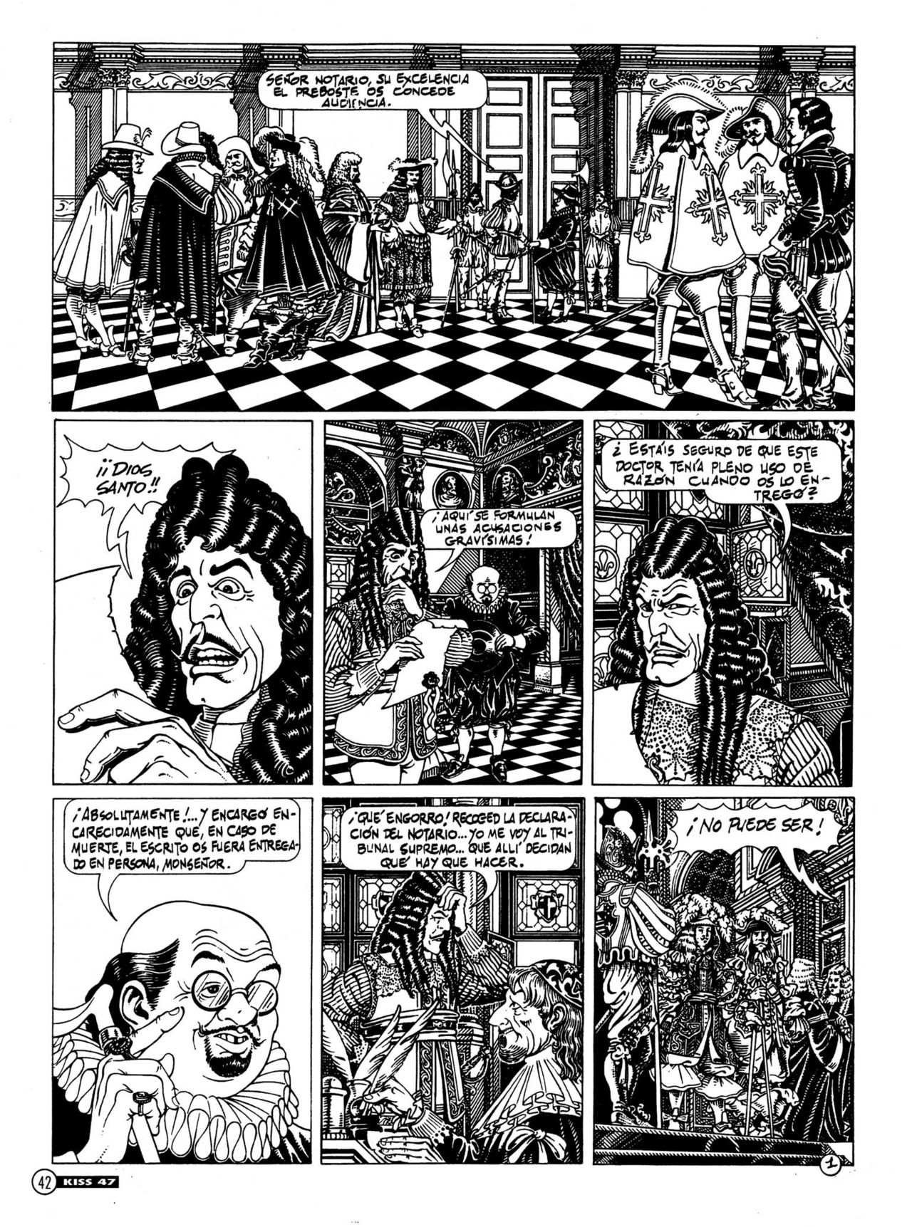 Kiss comix 047 image number 41