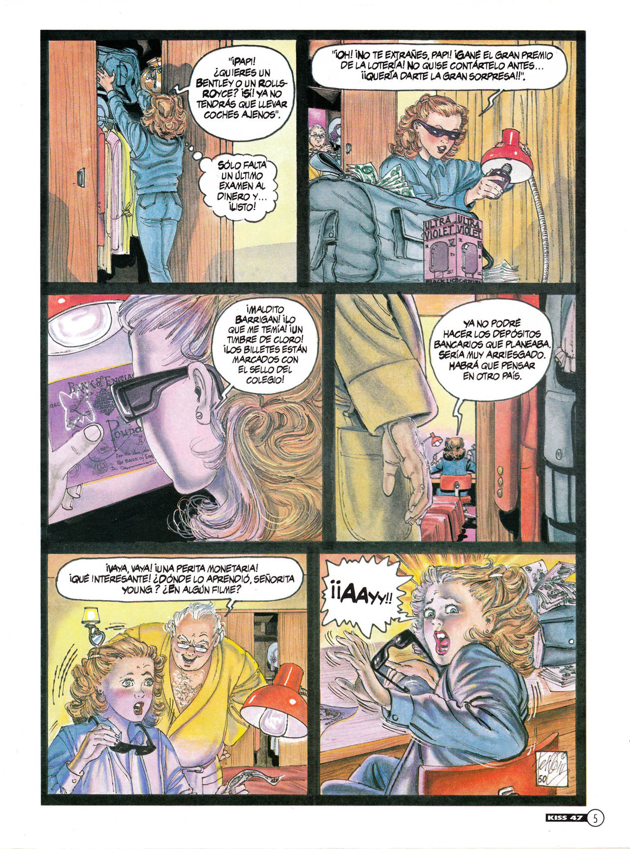 Kiss comix 047 image number 4