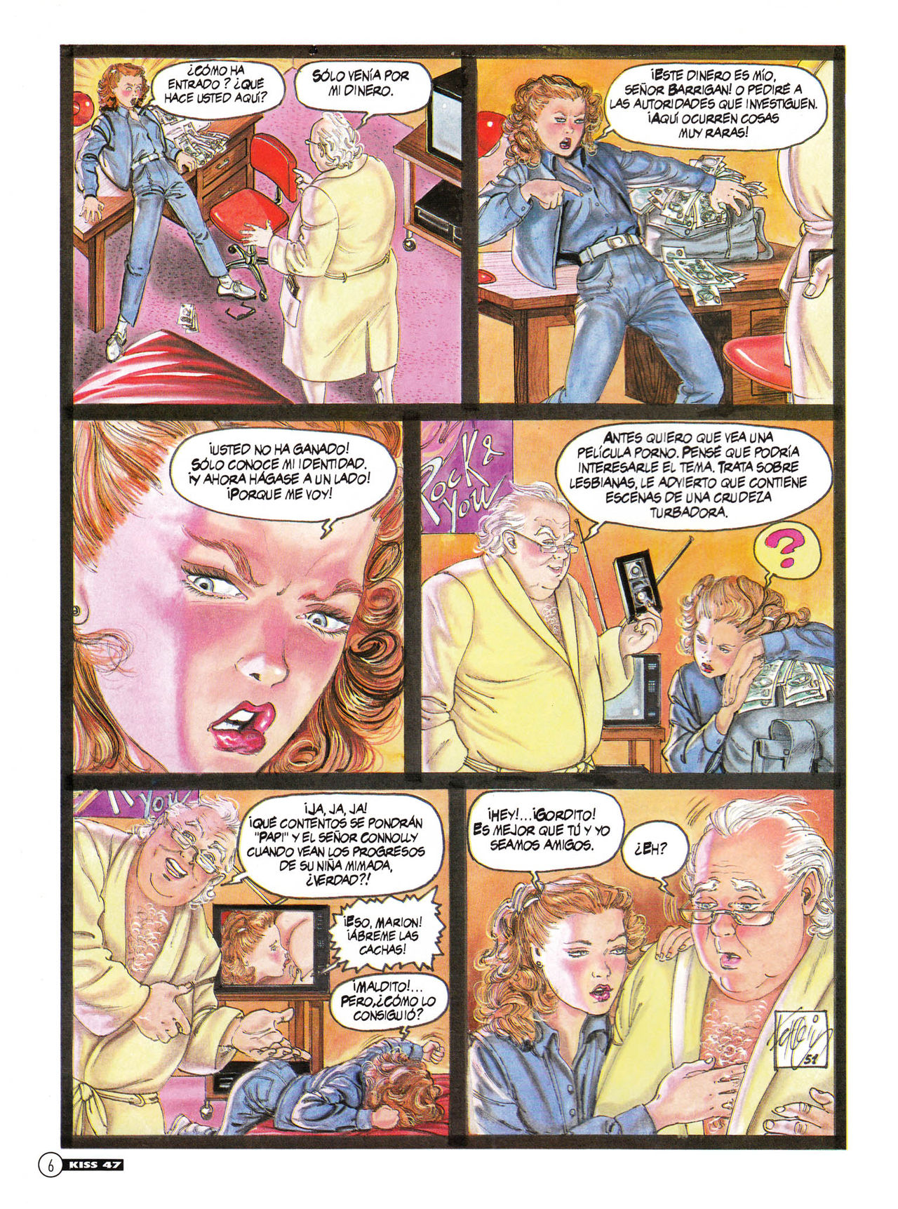 Kiss comix 047 image number 5