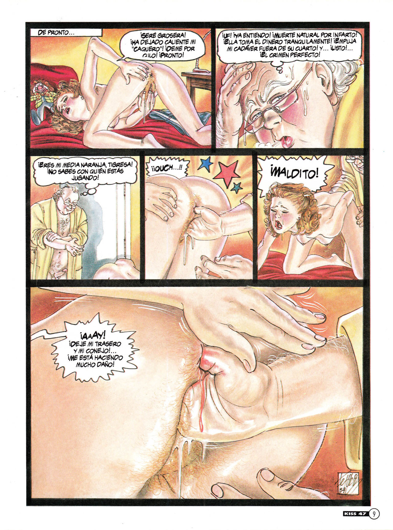 Kiss comix 047 image number 8