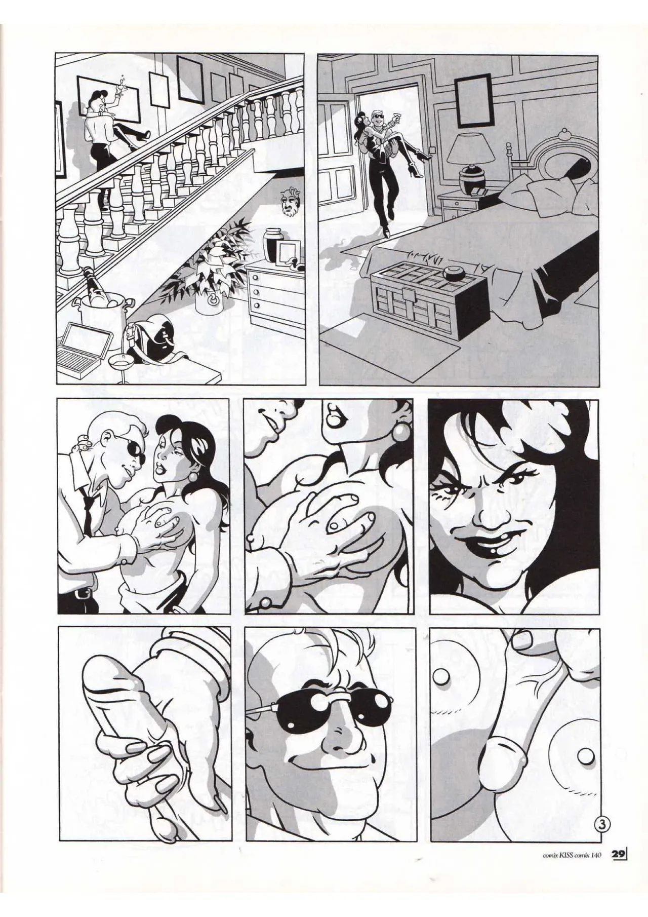 Kiss Comix 140 image number 28