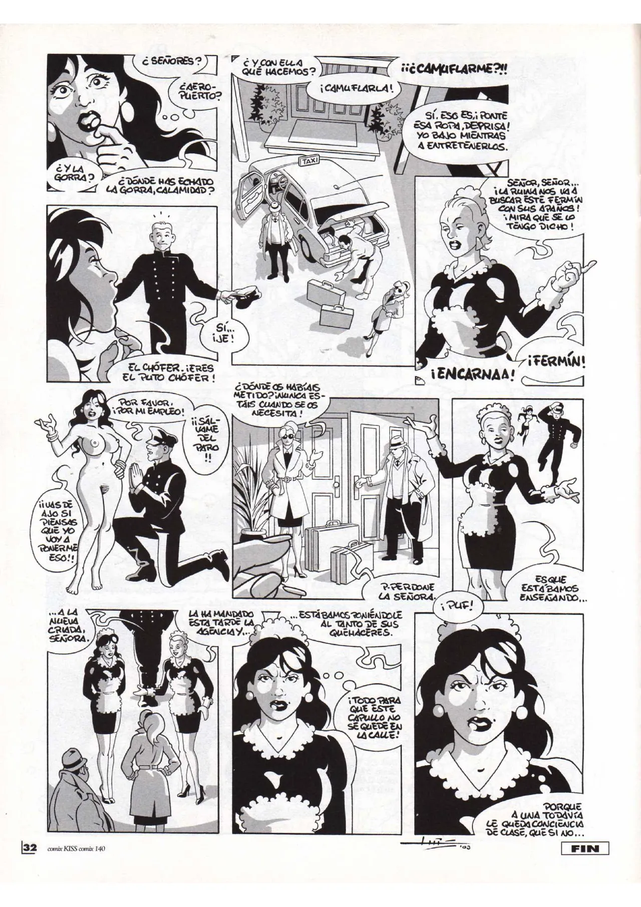 Kiss Comix 140 image number 31