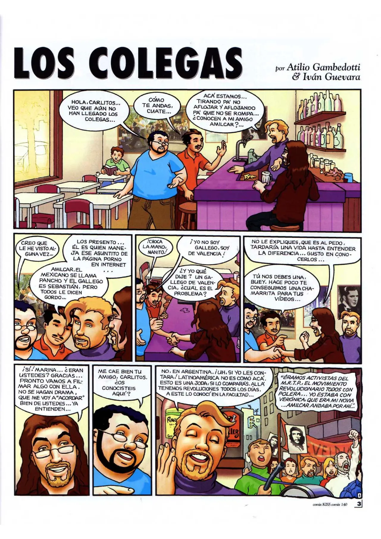 Kiss Comix 140 image number 2