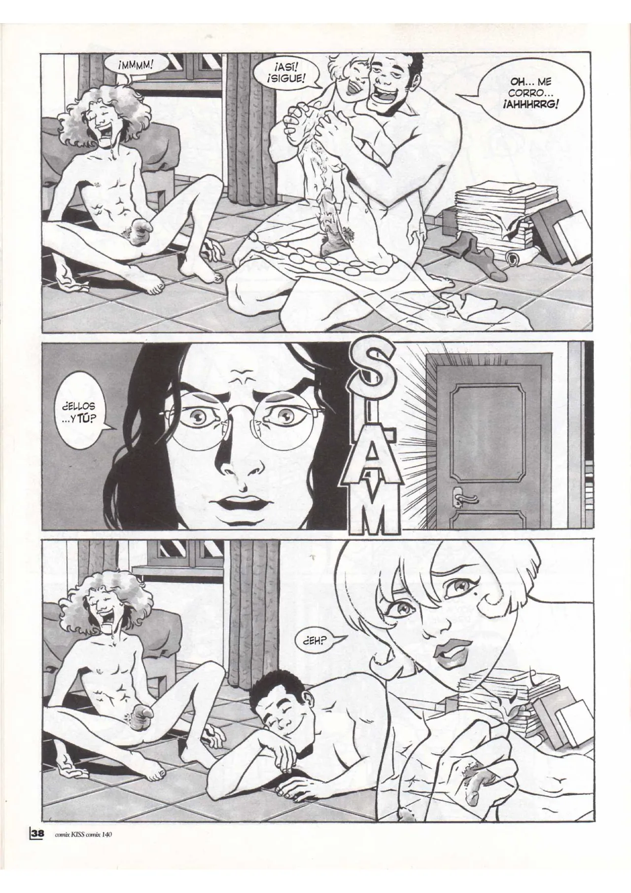 Kiss Comix 140 image number 37