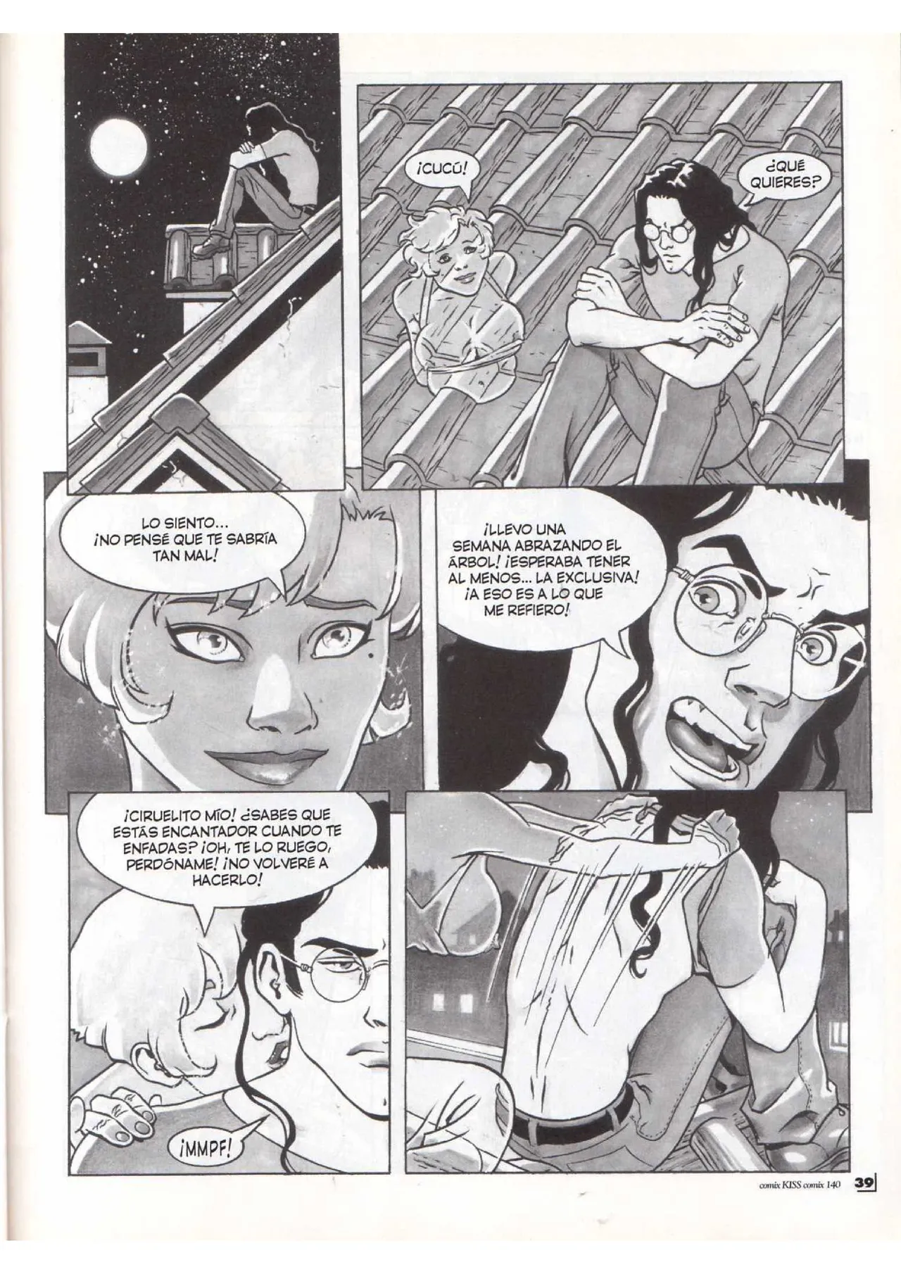 Kiss Comix 140 image number 38