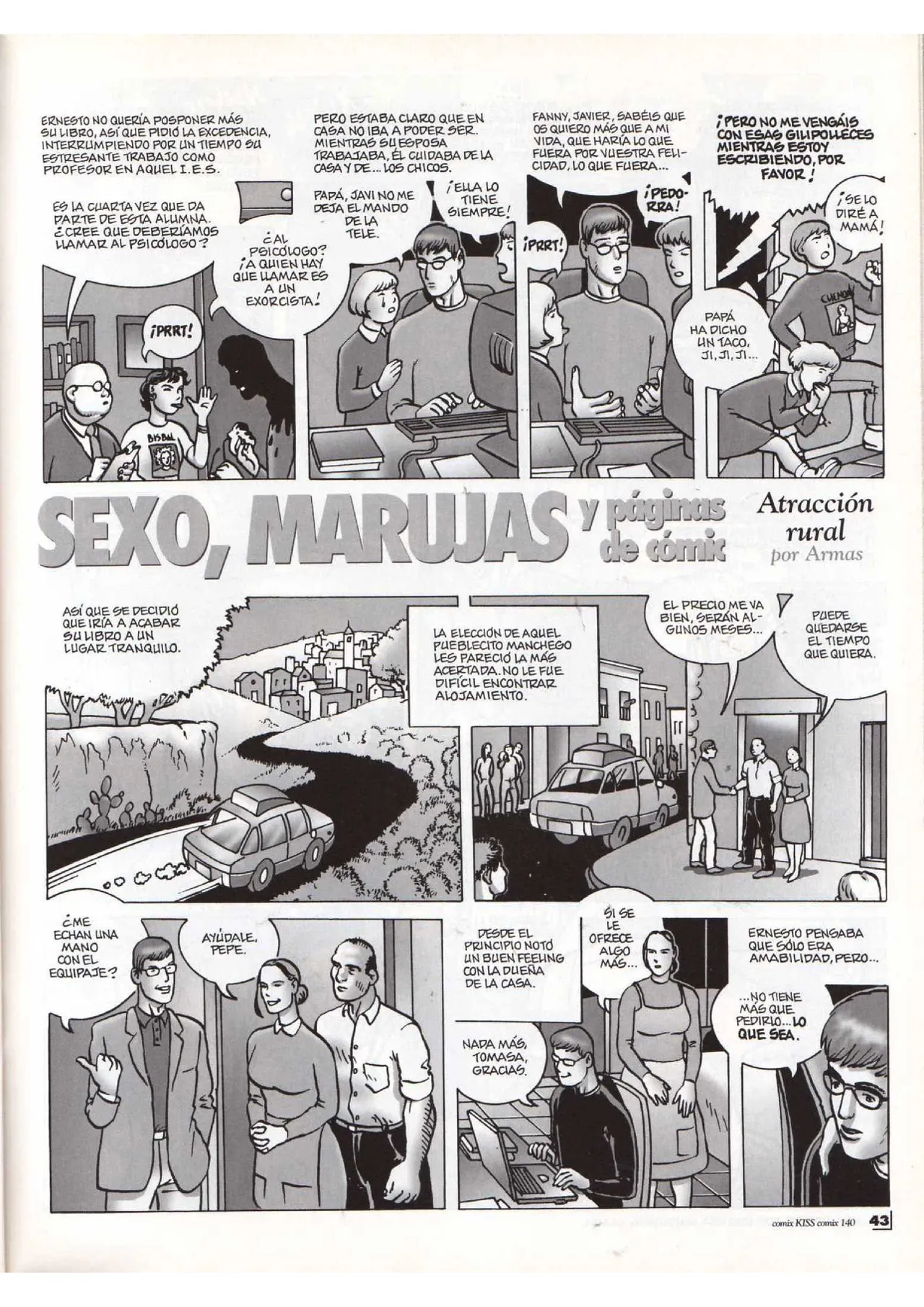Kiss Comix 140 image number 42