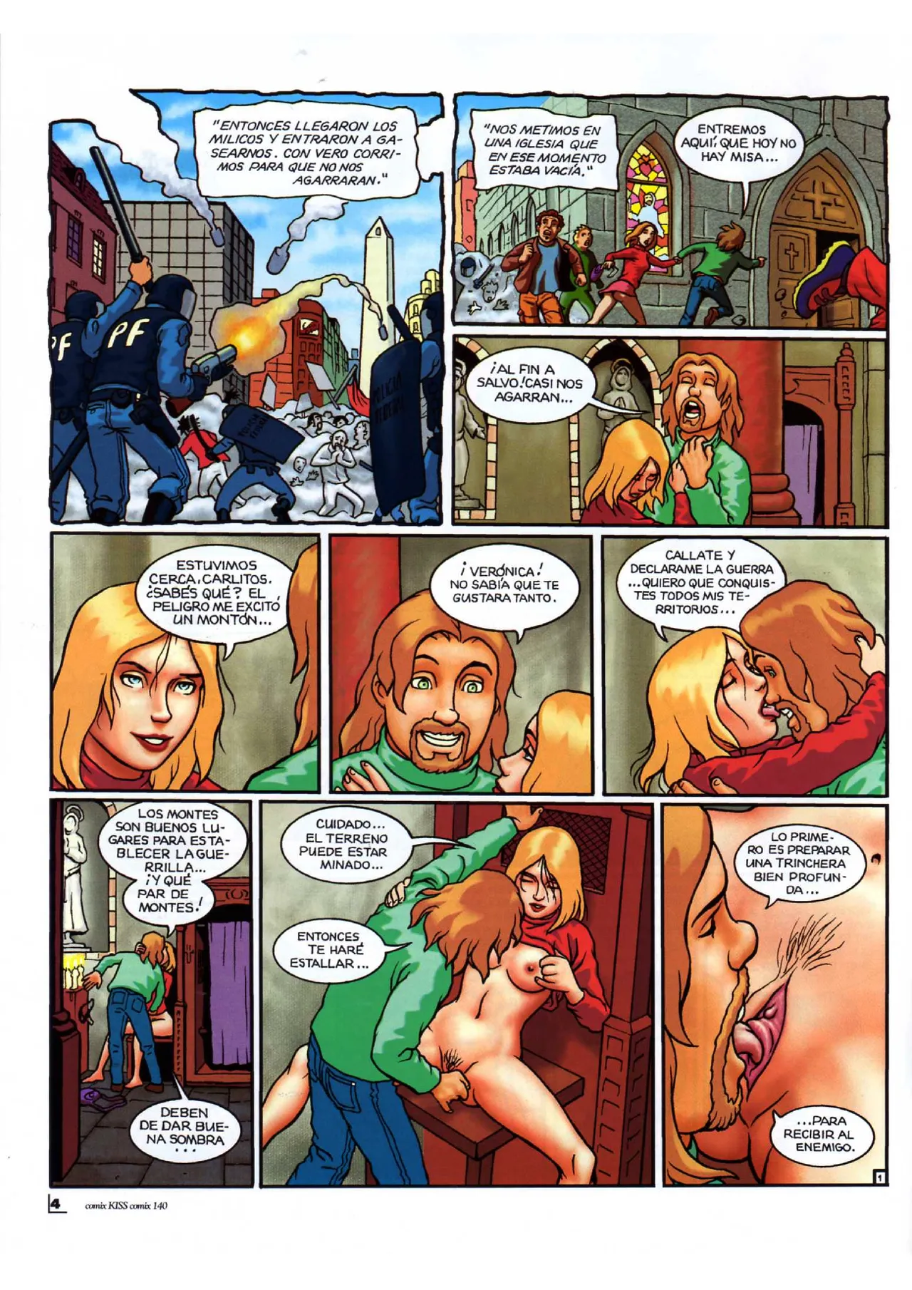 Kiss Comix 140 image number 3