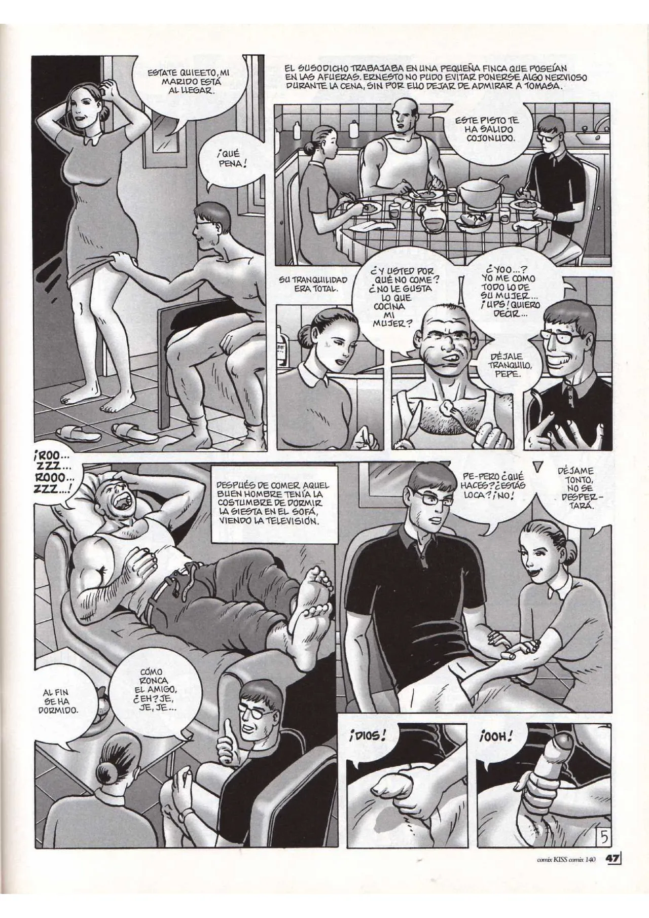 Kiss Comix 140 image number 46