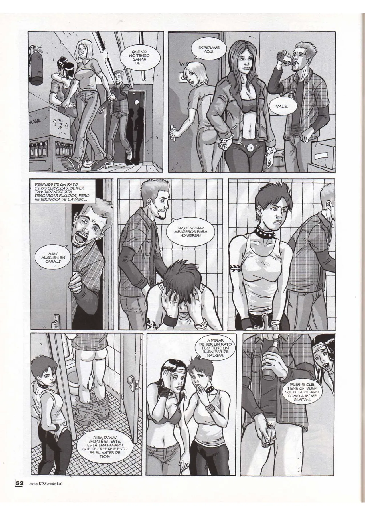 Kiss Comix 140 image number 51