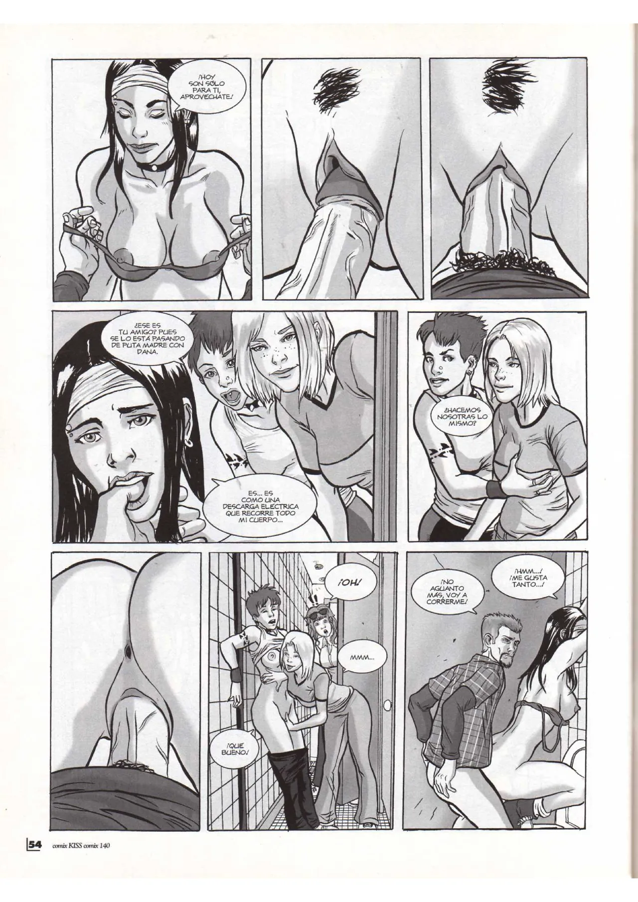 Kiss Comix 140 image number 53