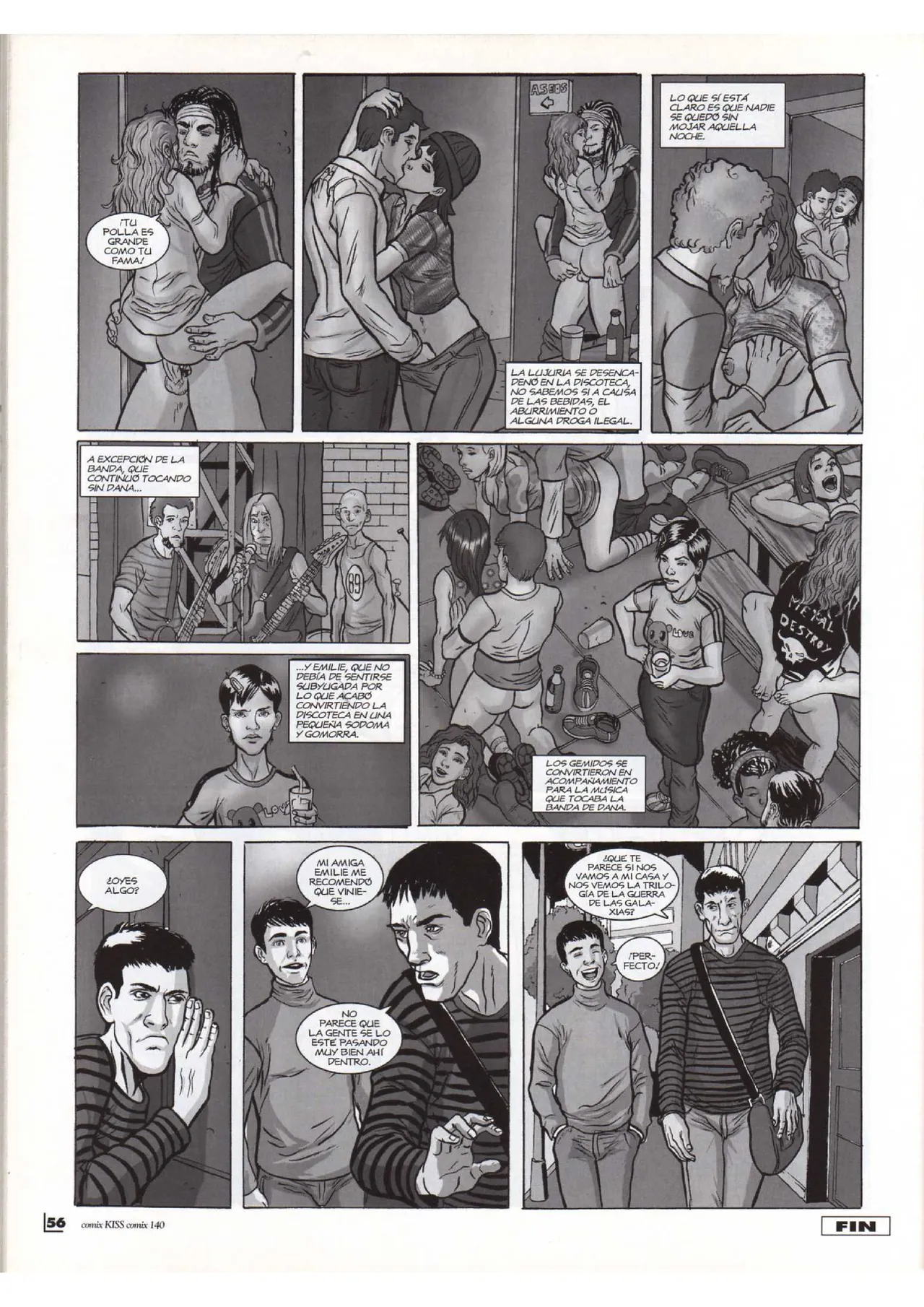 Kiss Comix 140 image number 55