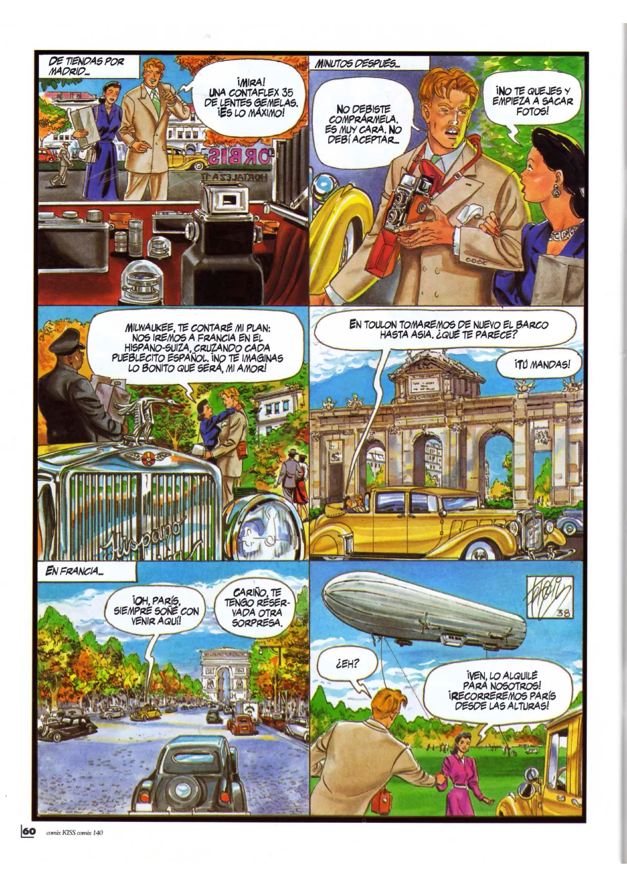 Kiss Comix 140 image number 59