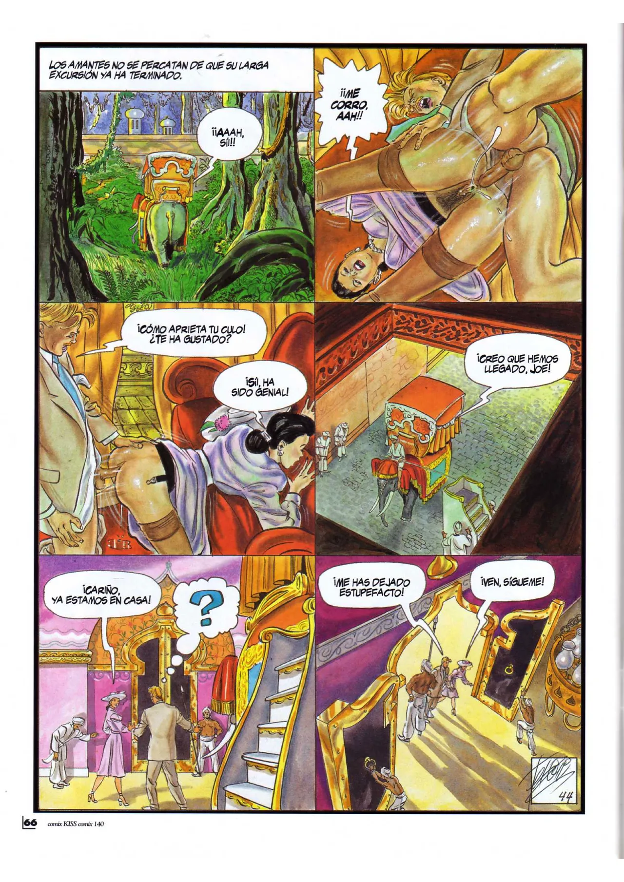 Kiss Comix 140 image number 65
