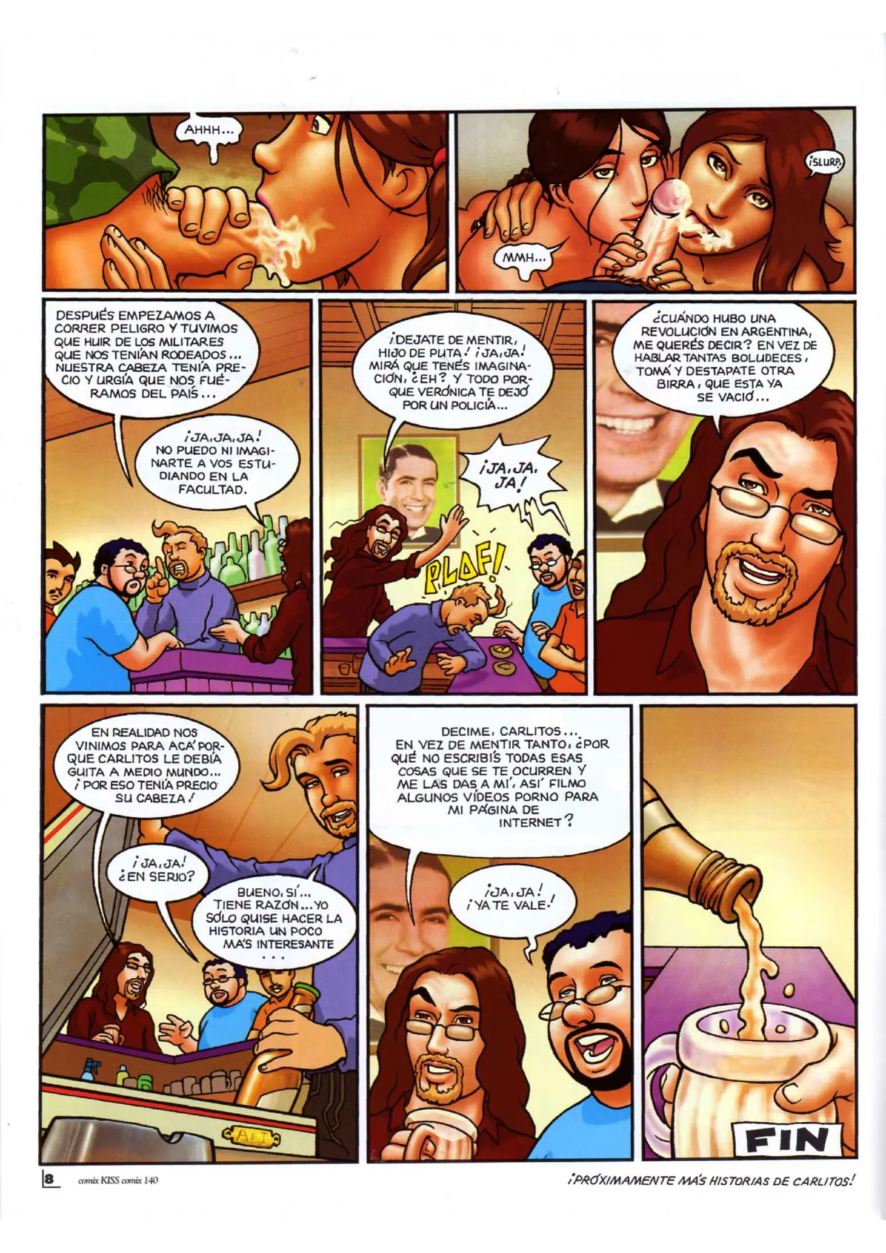 Kiss Comix 140 image number 7