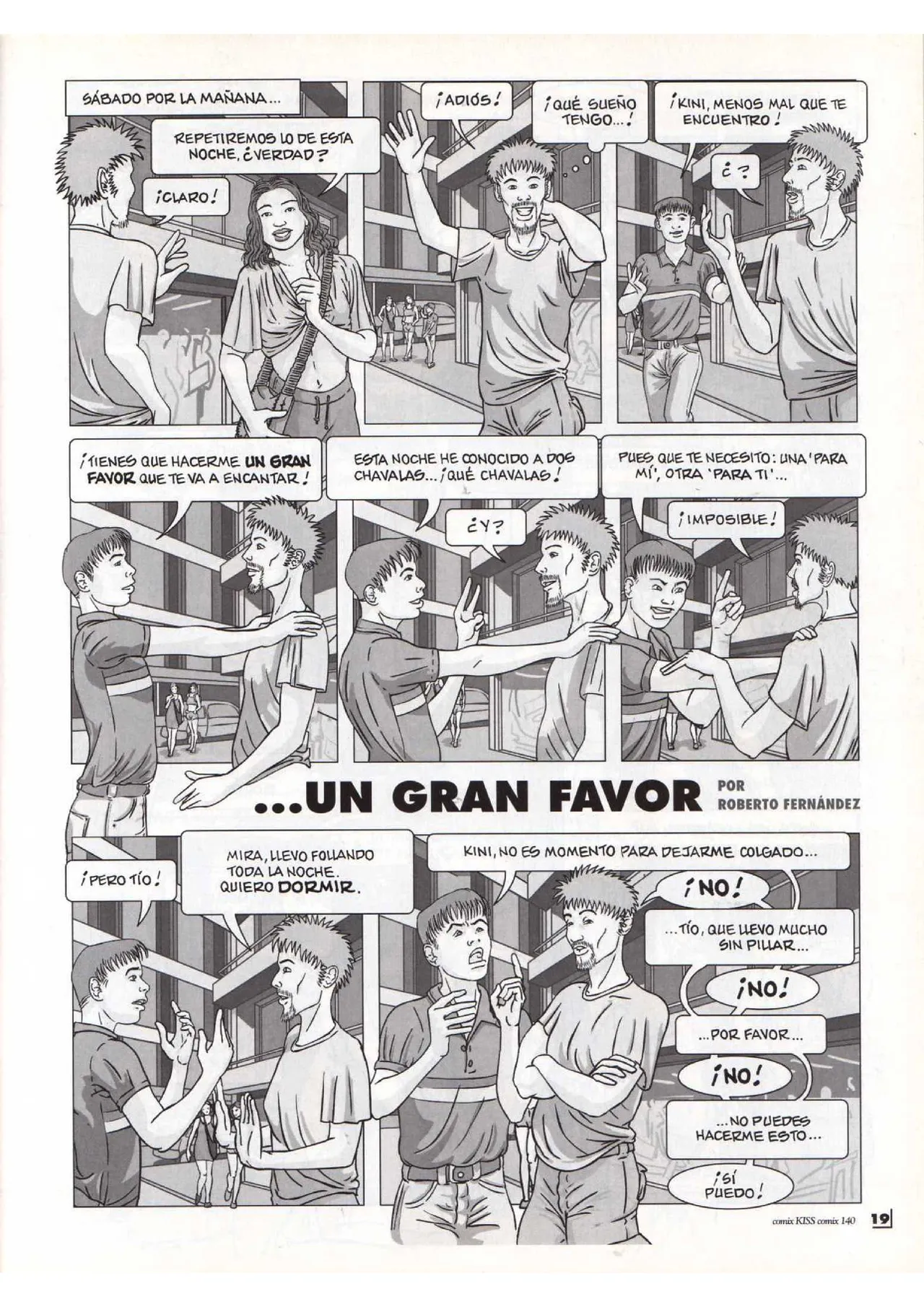 Kiss Comix 140 image number 18