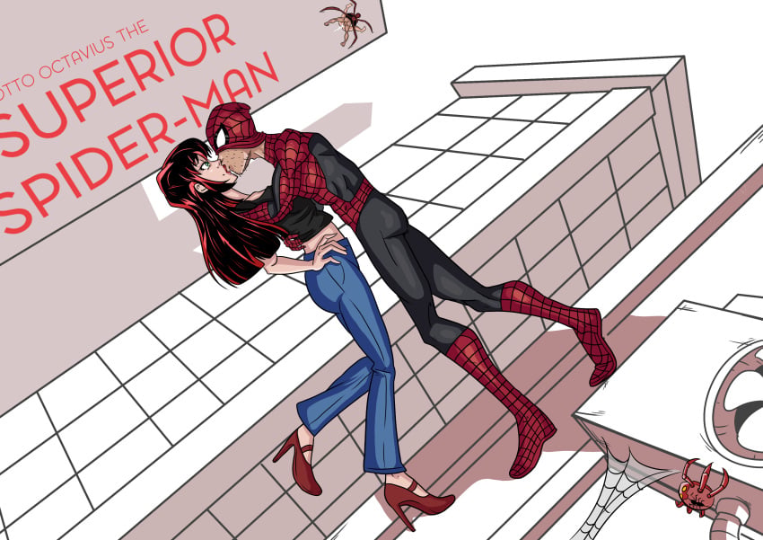 Superior spider-man fucks the Marvel Girls image number 12