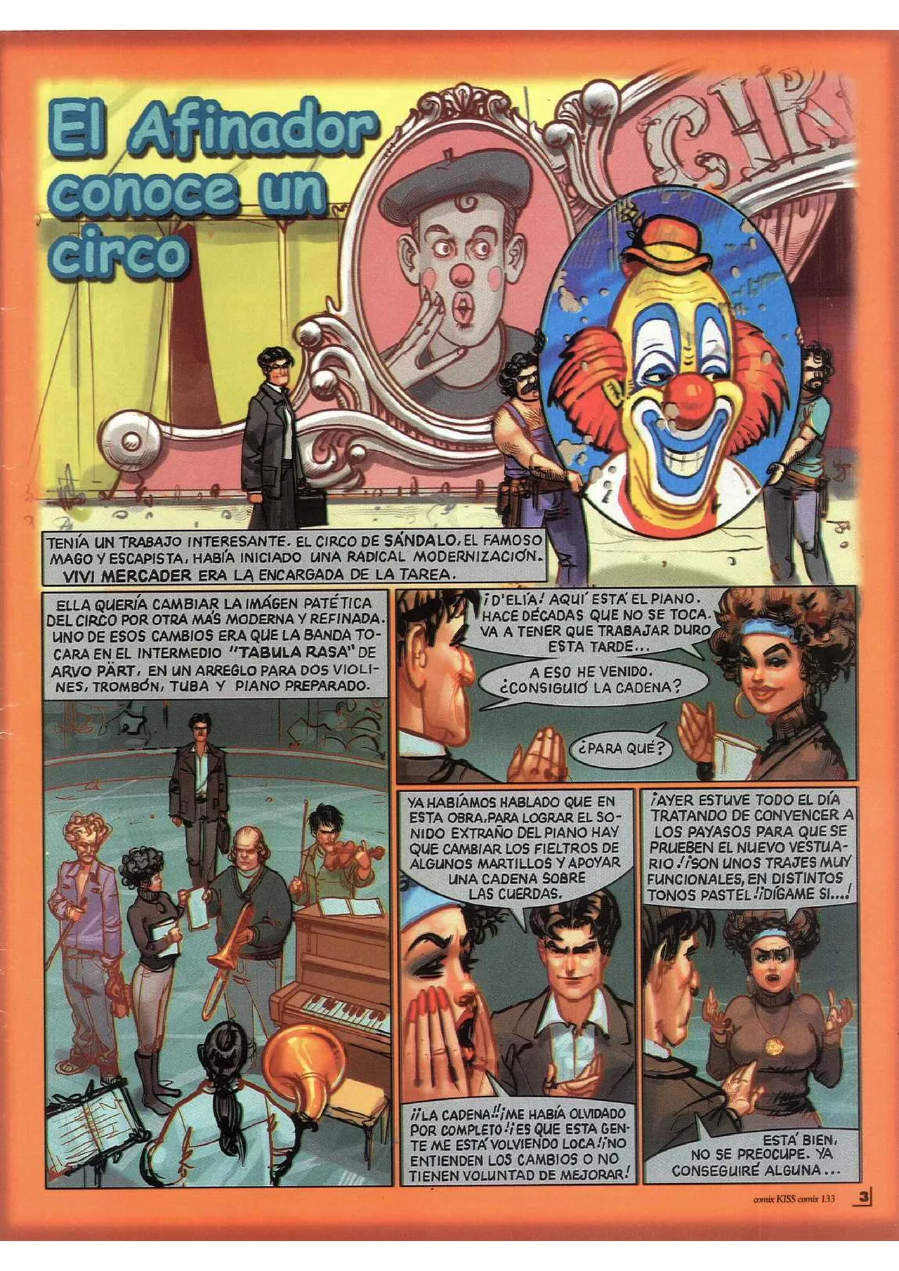 Kiss Comix 133 image number 2