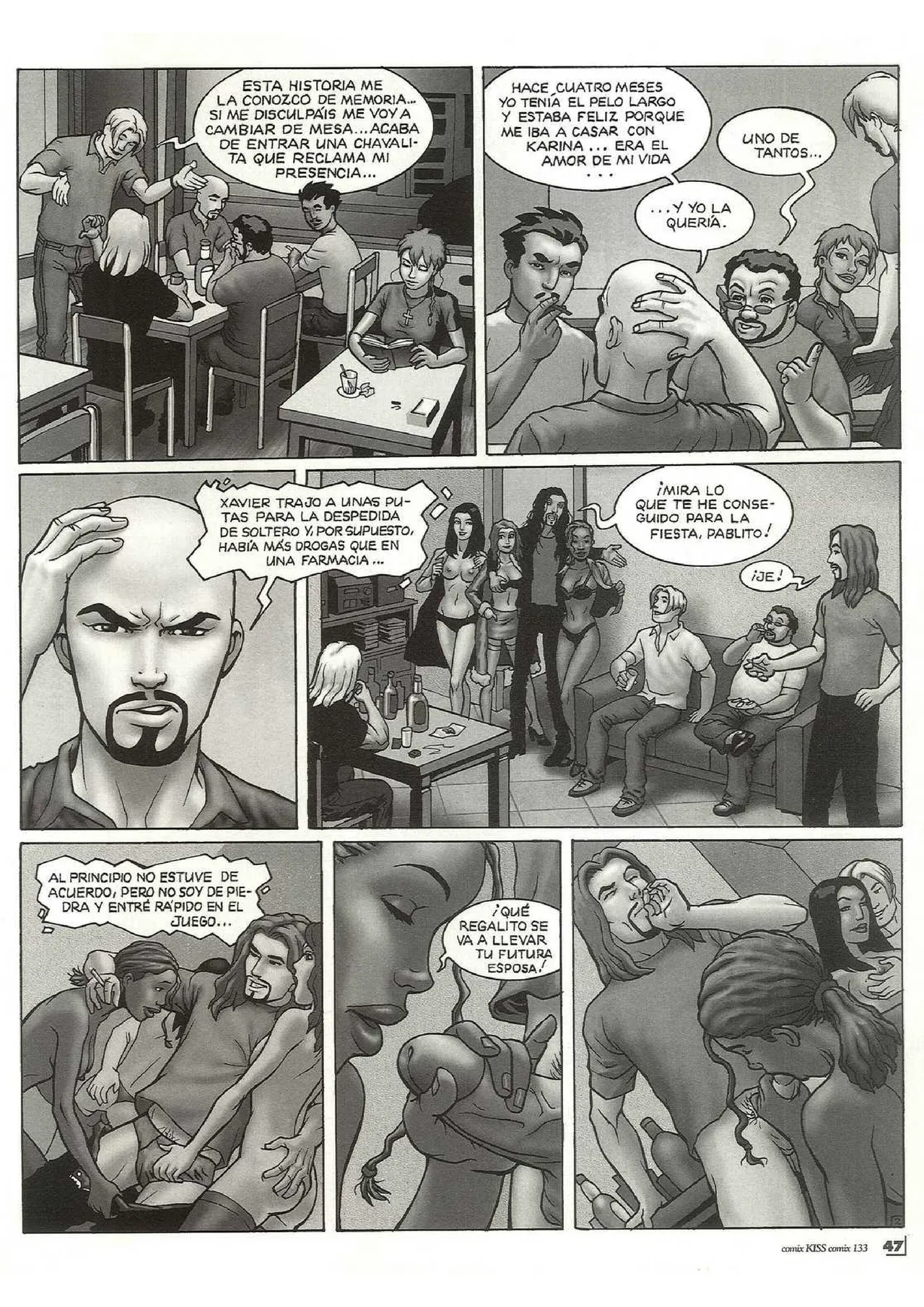 Kiss Comix 133 image number 42