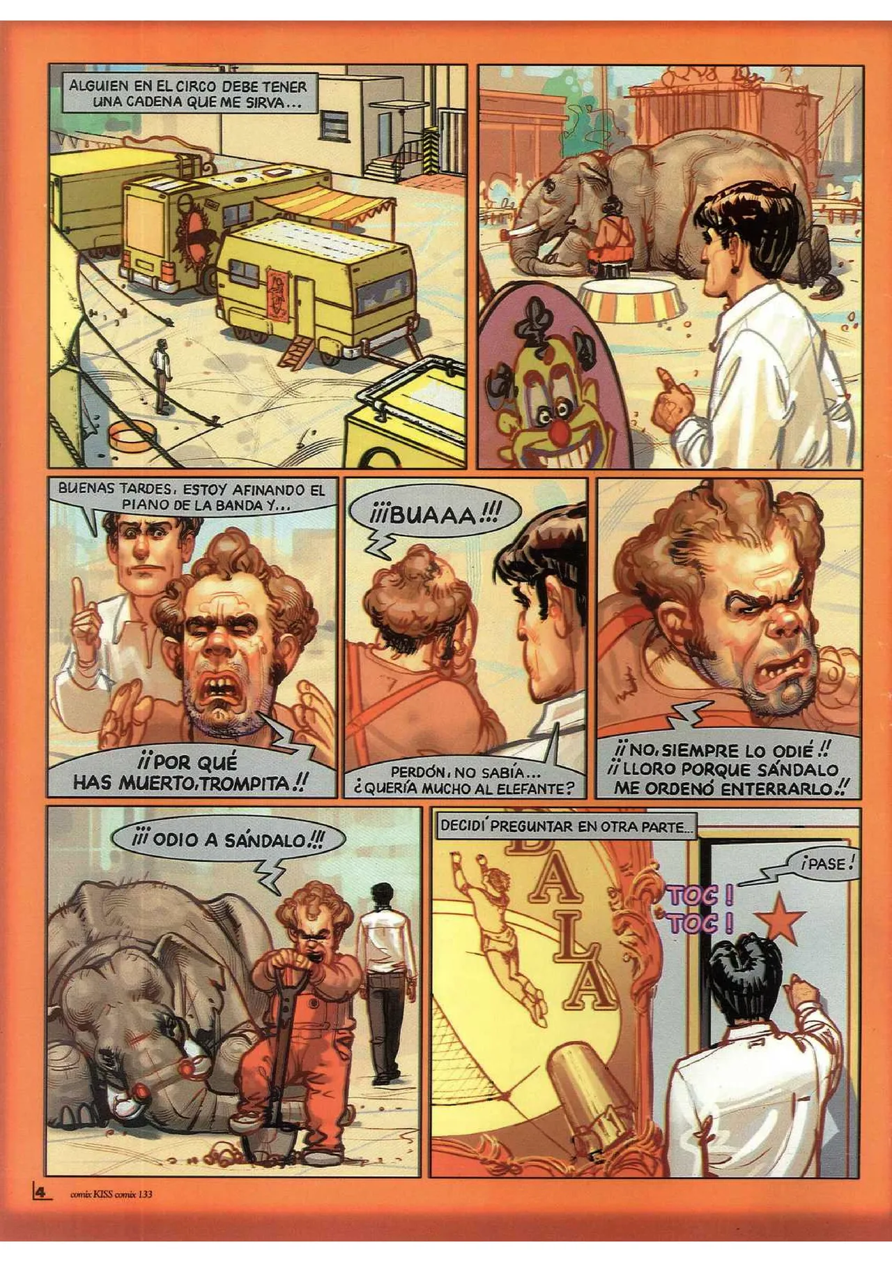 Kiss Comix 133 image number 3