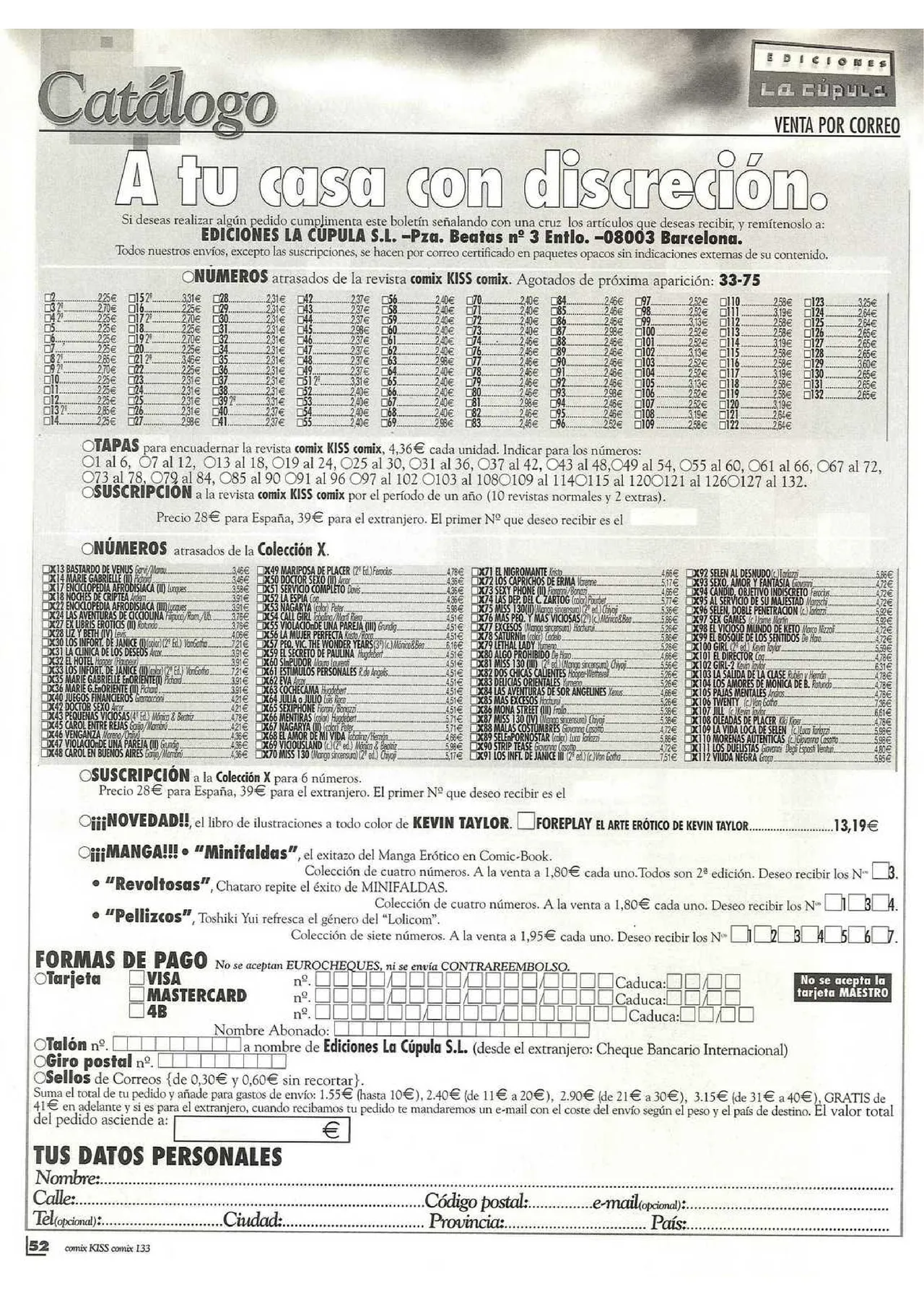 Kiss Comix 133 image number 47