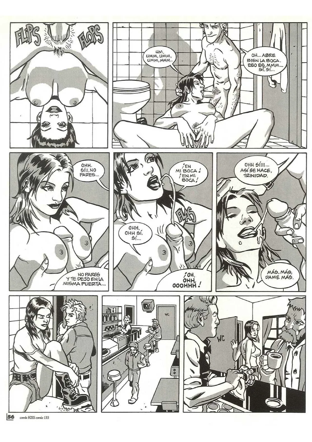 Kiss Comix 133 image number 51