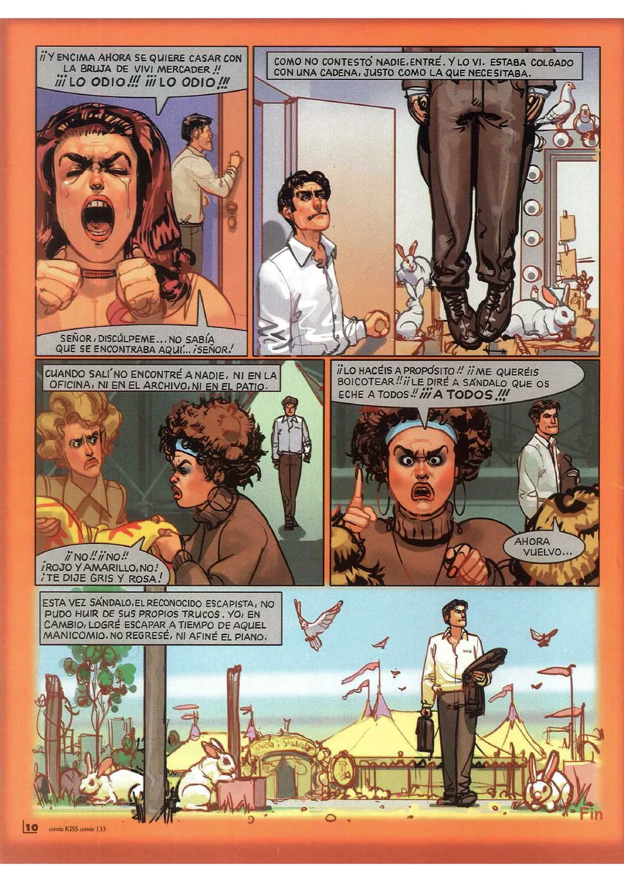 Kiss Comix 133 image number 9