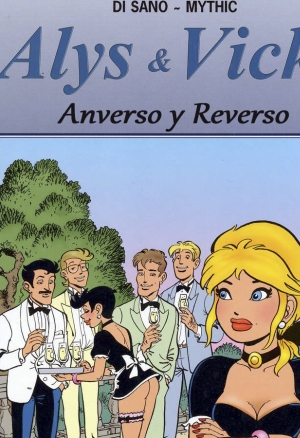 Alys et Vicky 2 - Anverso y reverso