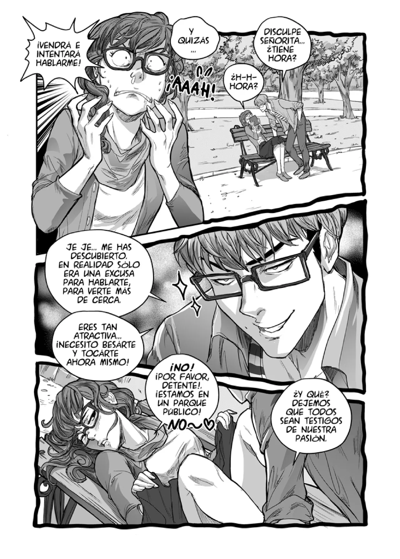 NonNon Erotic Comic image number 2