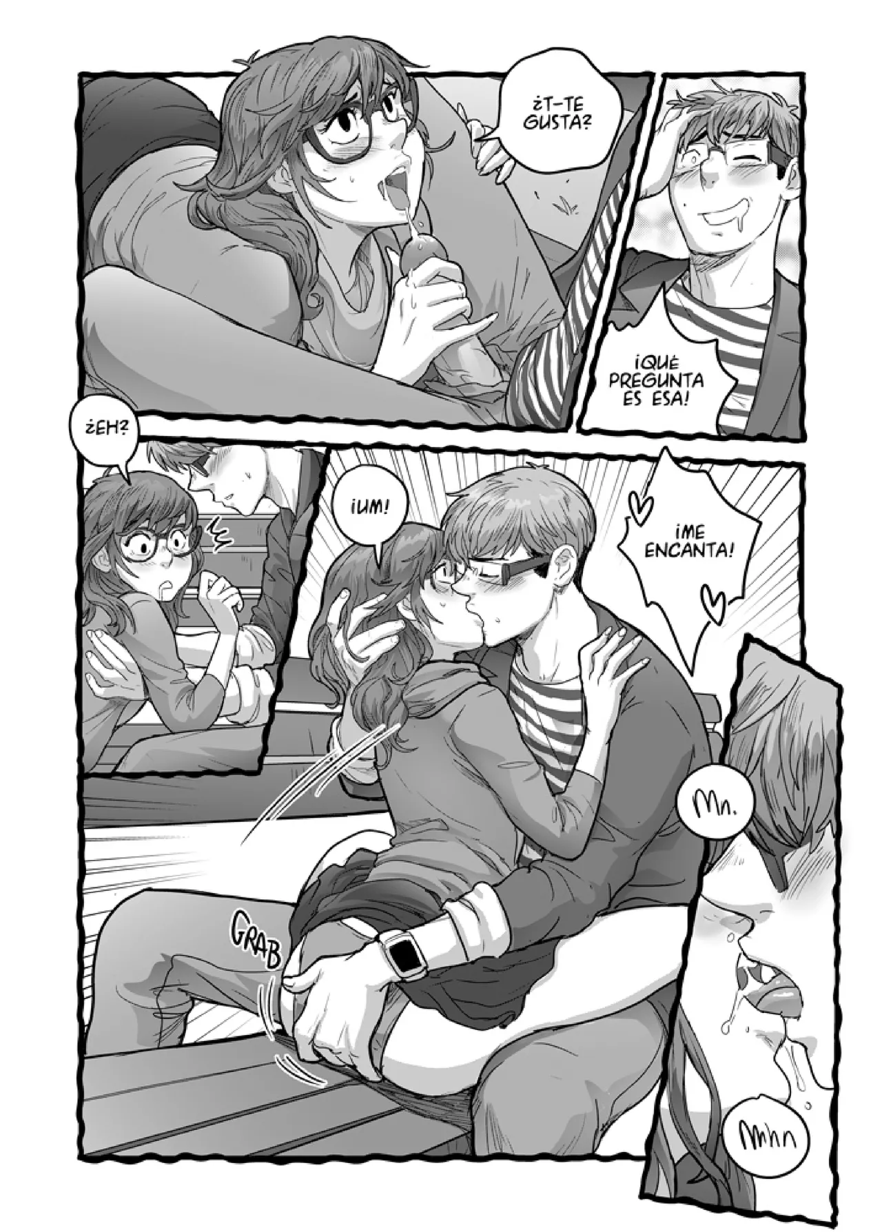 NonNon Erotic Comic image number 7