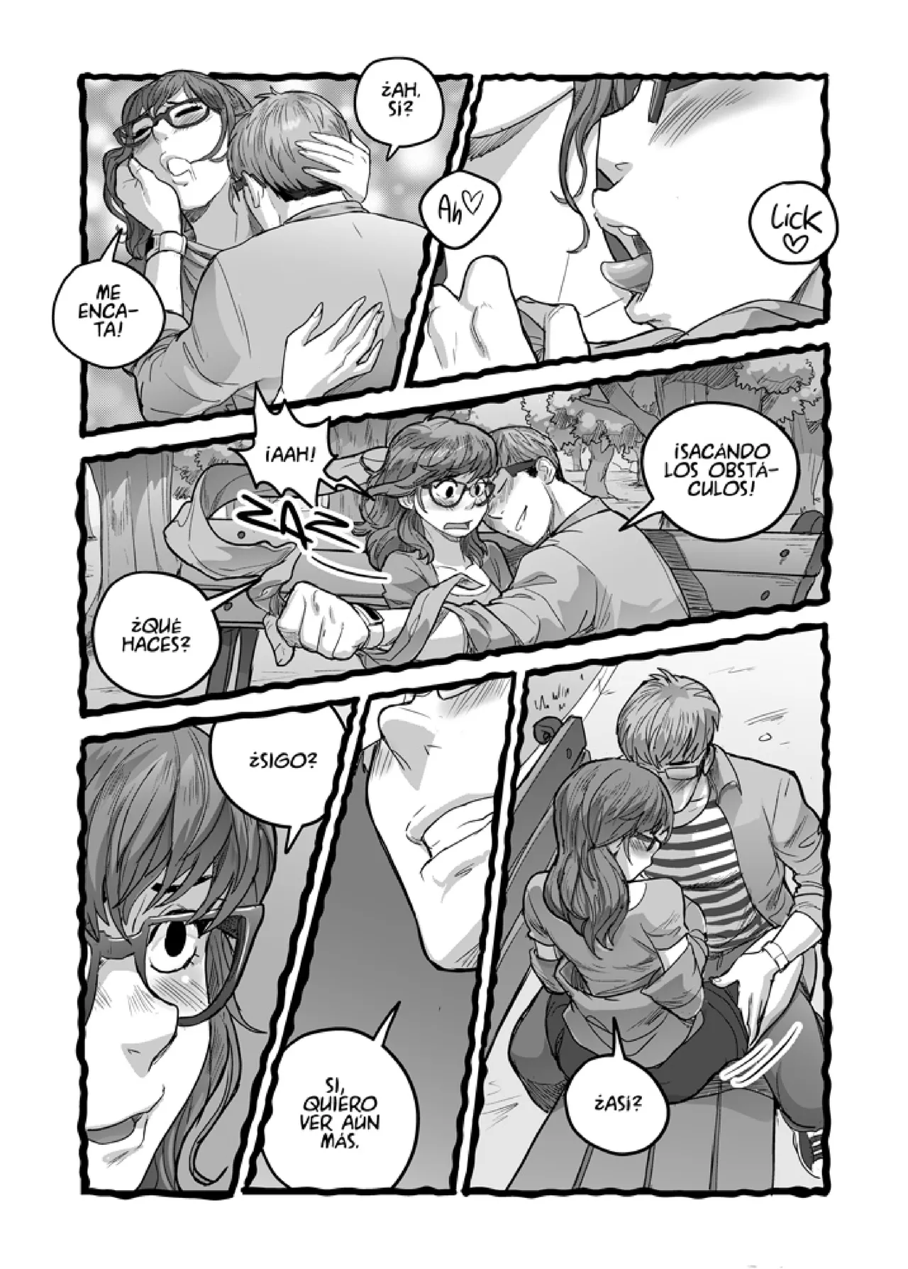 NonNon Erotic Comic image number 8