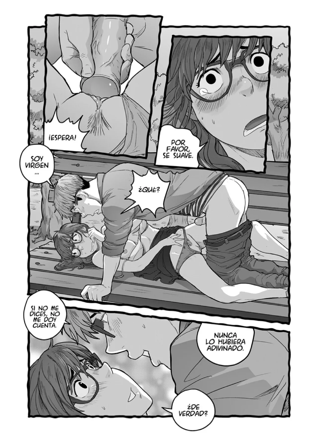 NonNon Erotic Comic image number 13