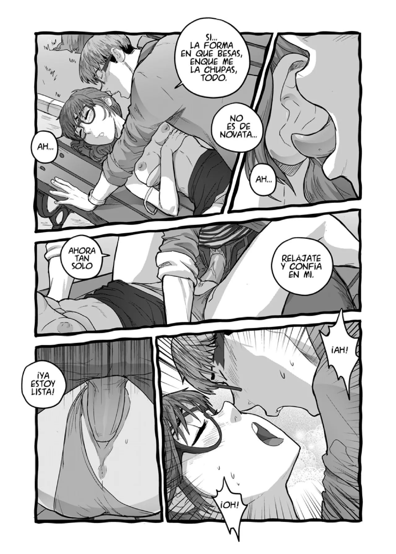 NonNon Erotic Comic image number 14