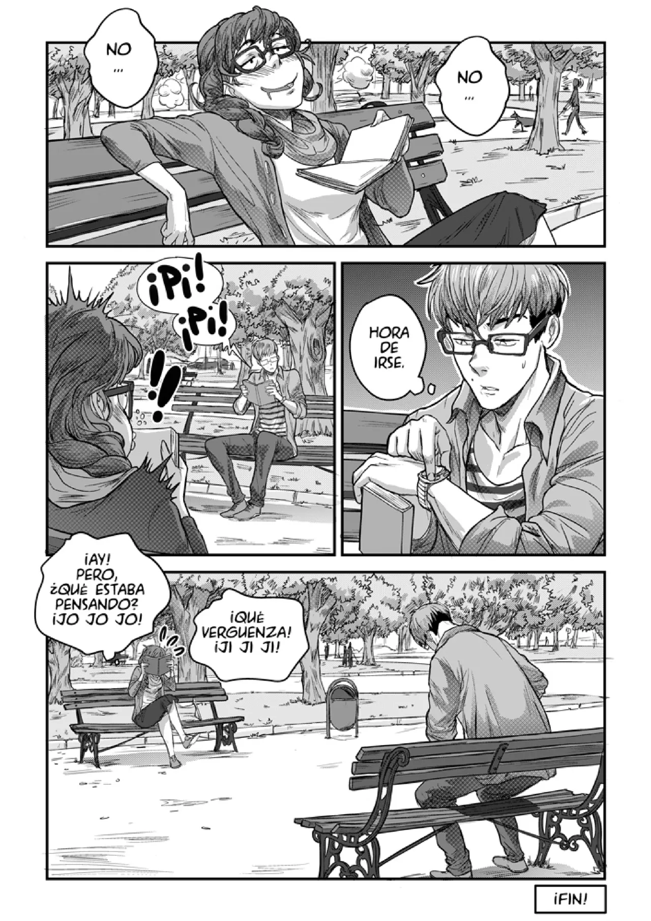 NonNon Erotic Comic image number 20