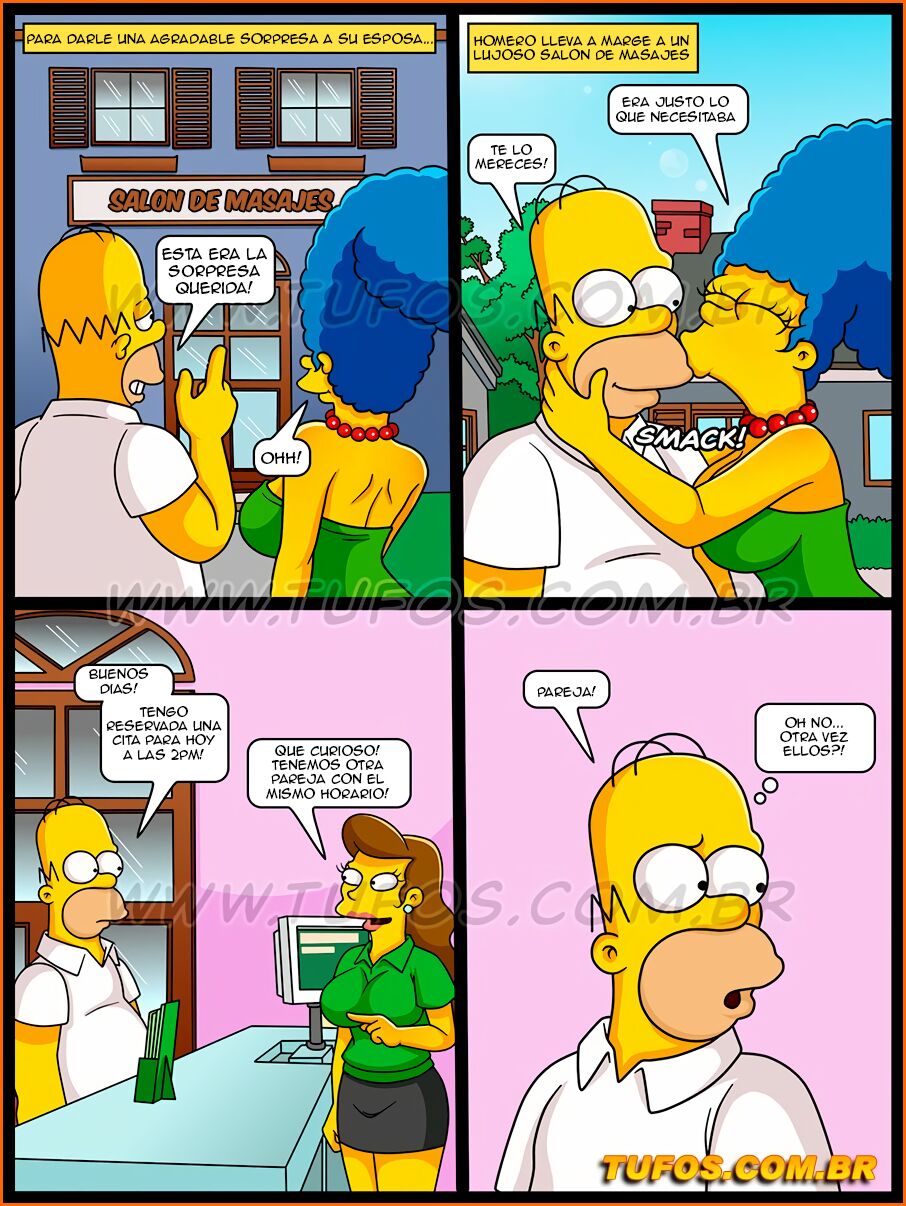 Os Simptoons 35 image number 1