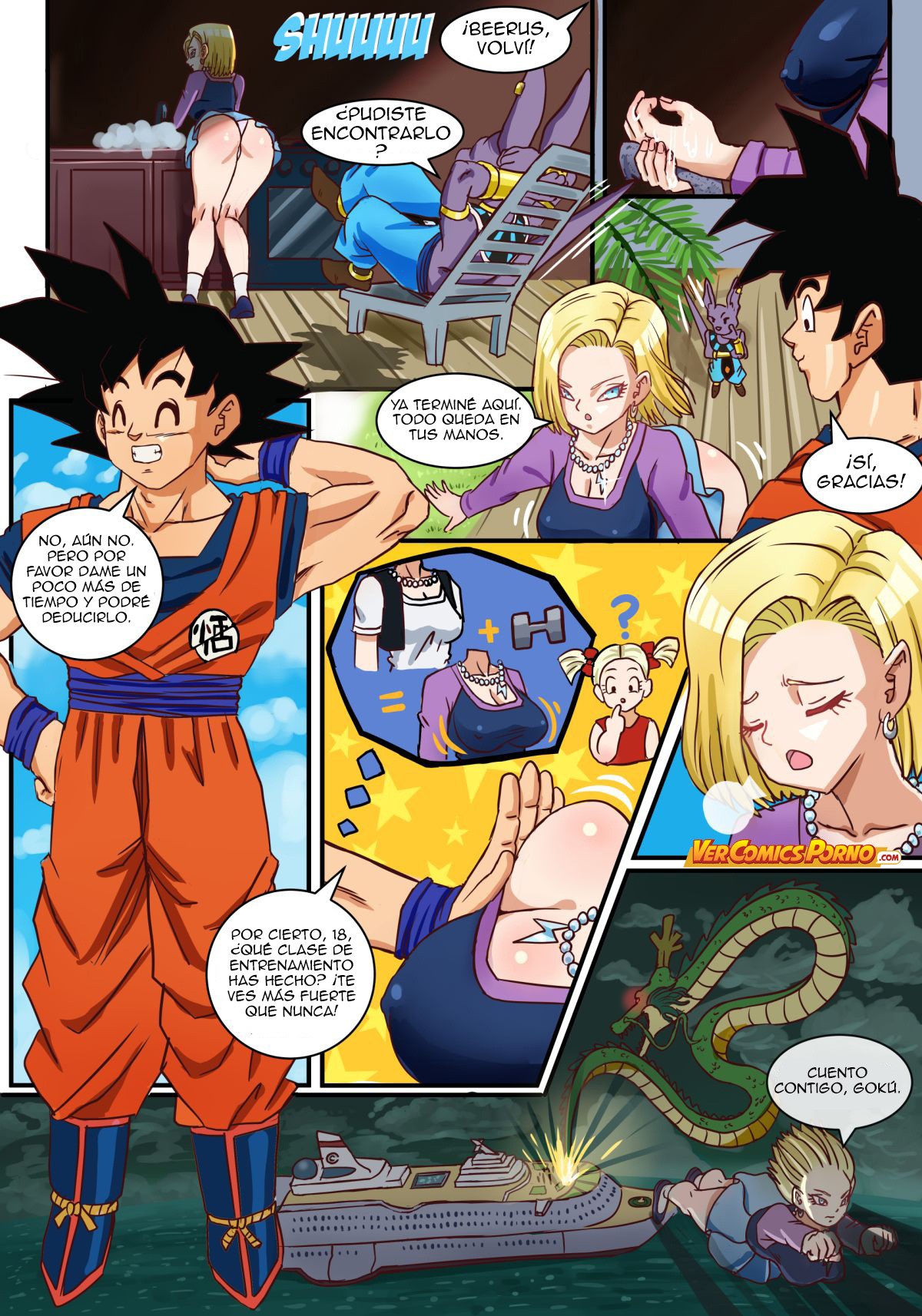Android 18 - The Goddess Wife image number 5