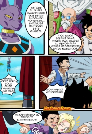 Android 18 - The Goddess Wife