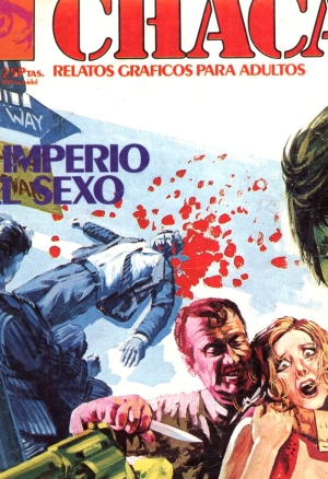 Chacal n.44 - El imperio del sexo