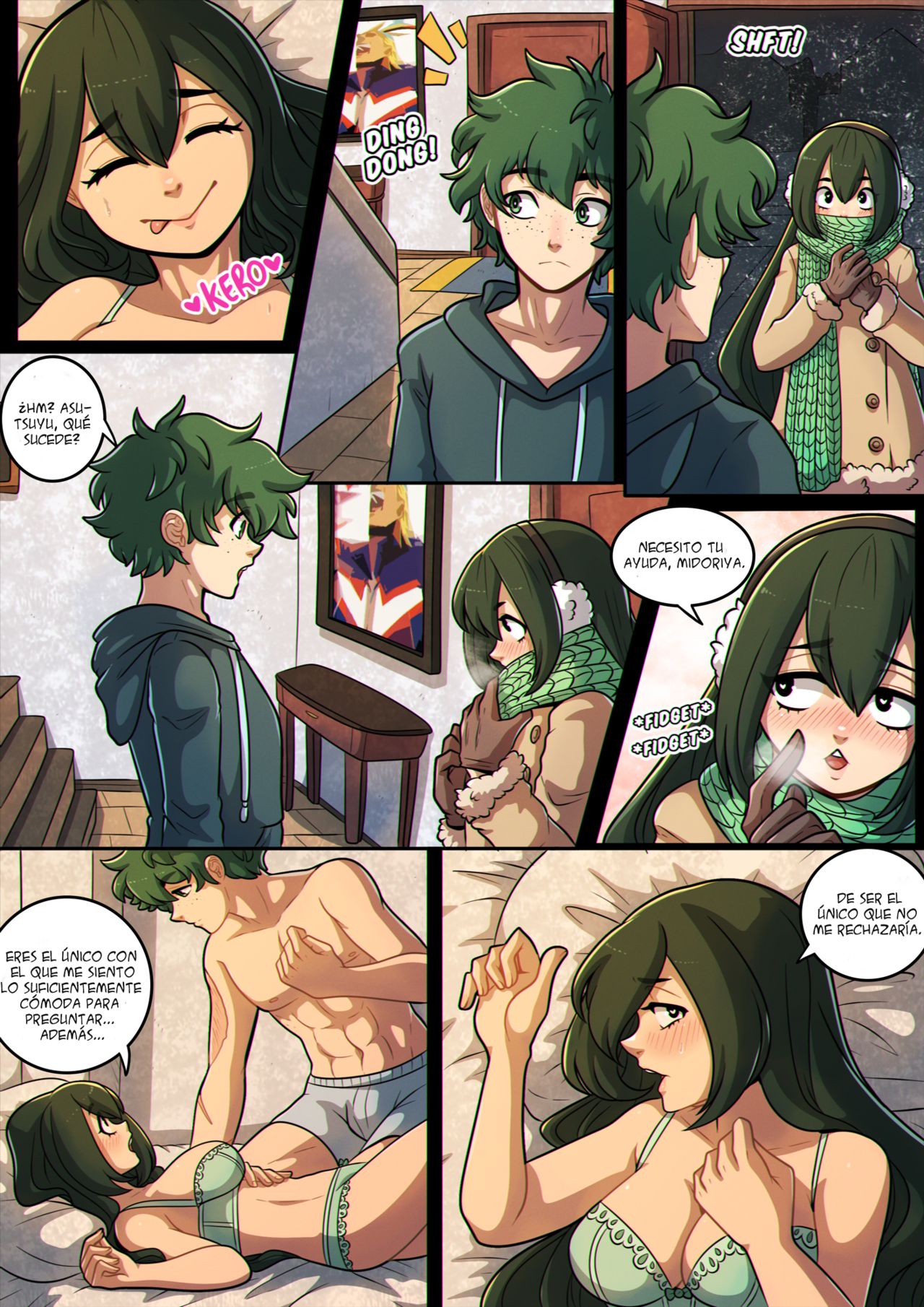 A Night With Tsuyu  -  Complete image number 3