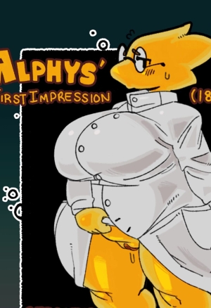 ALPHYS FIRST INPRESSION