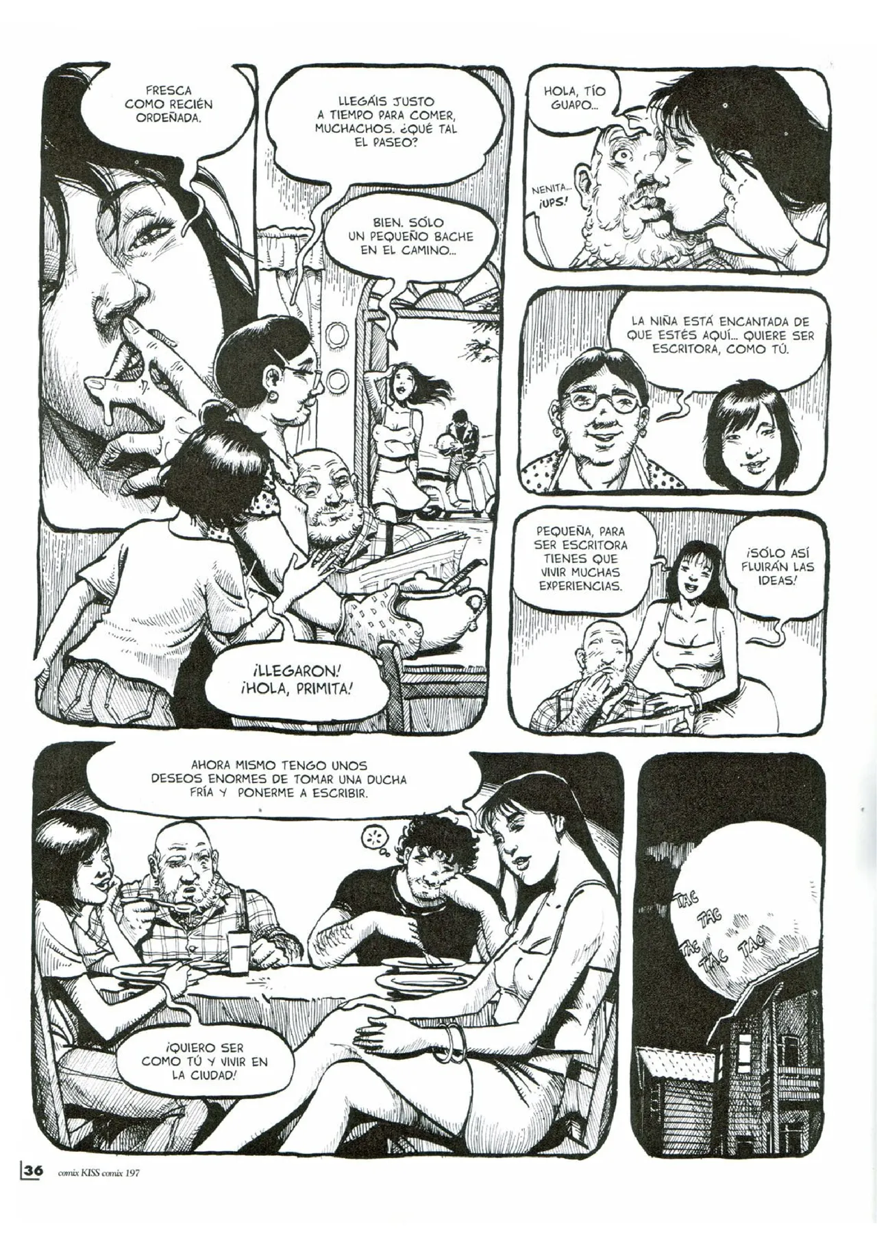 Kiss Comix 197 image number 35