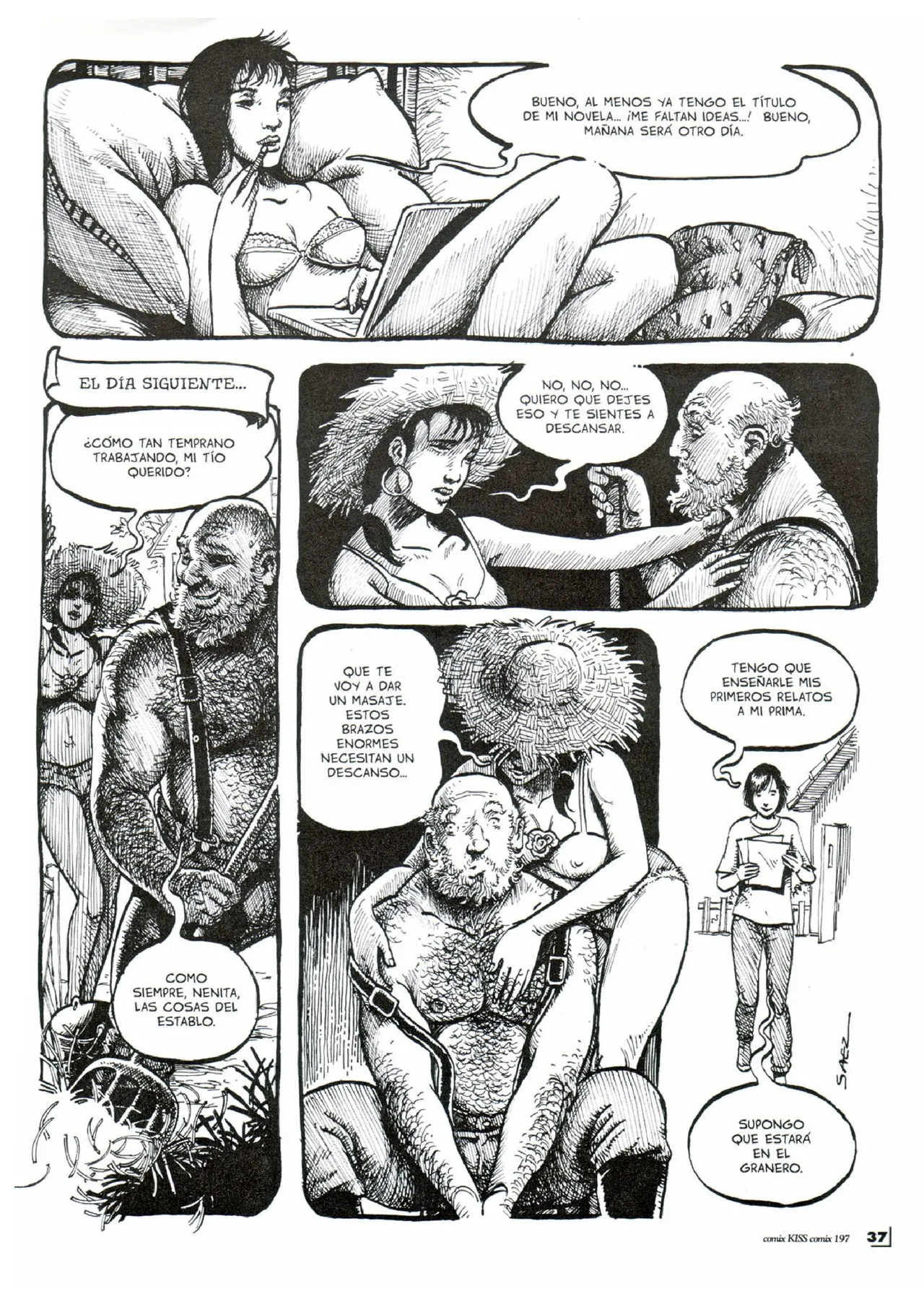 Kiss Comix 197 image number 36