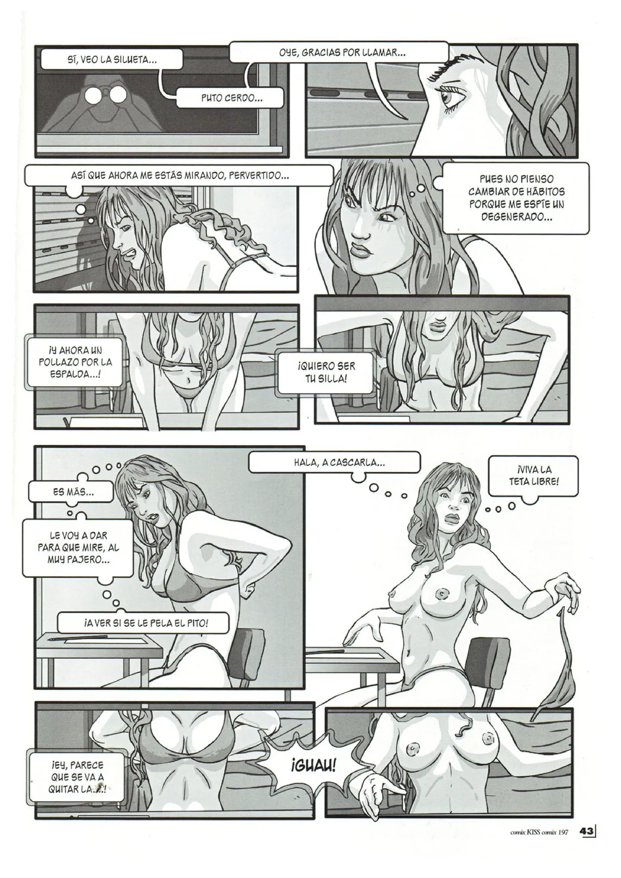 Kiss Comix 197 image number 42