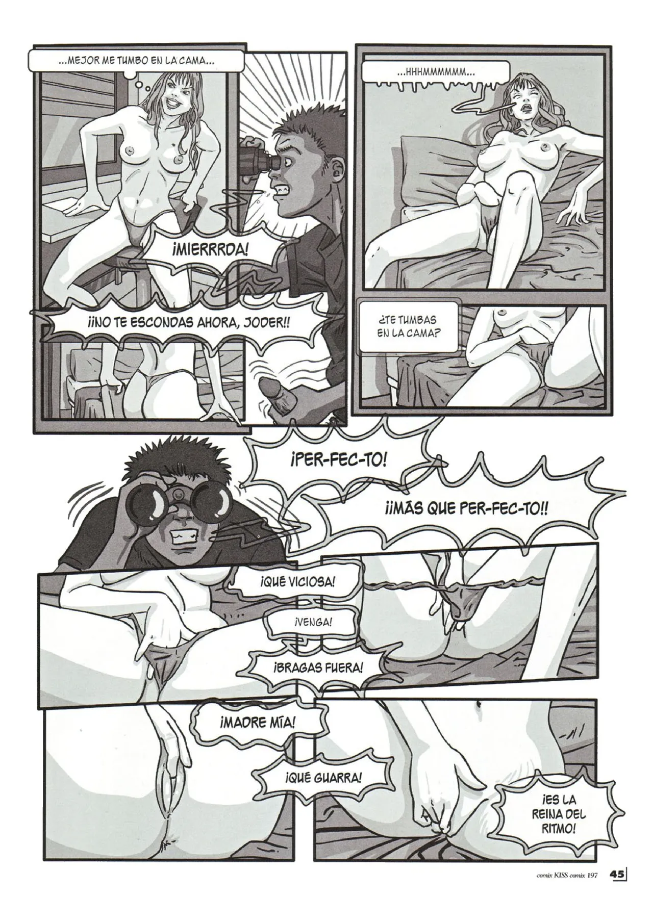 Kiss Comix 197 image number 44