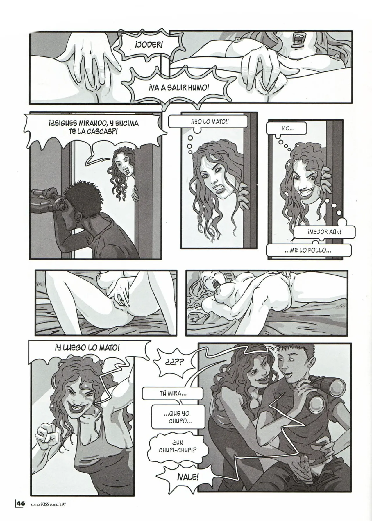 Kiss Comix 197 image number 45