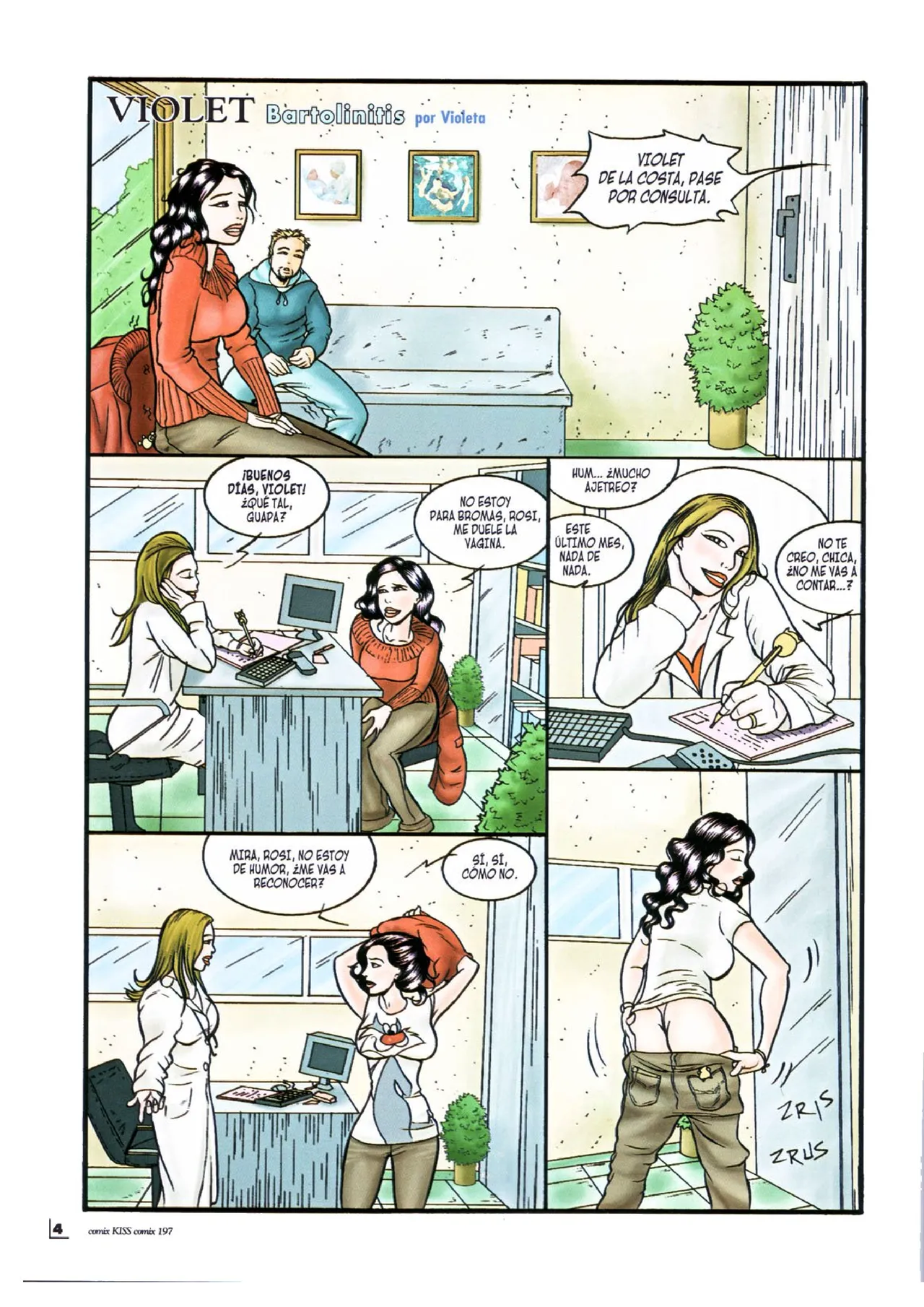 Kiss Comix 197 image number 3