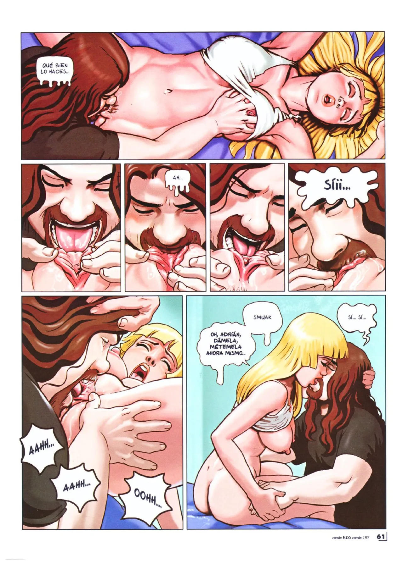 Kiss Comix 197 image number 60